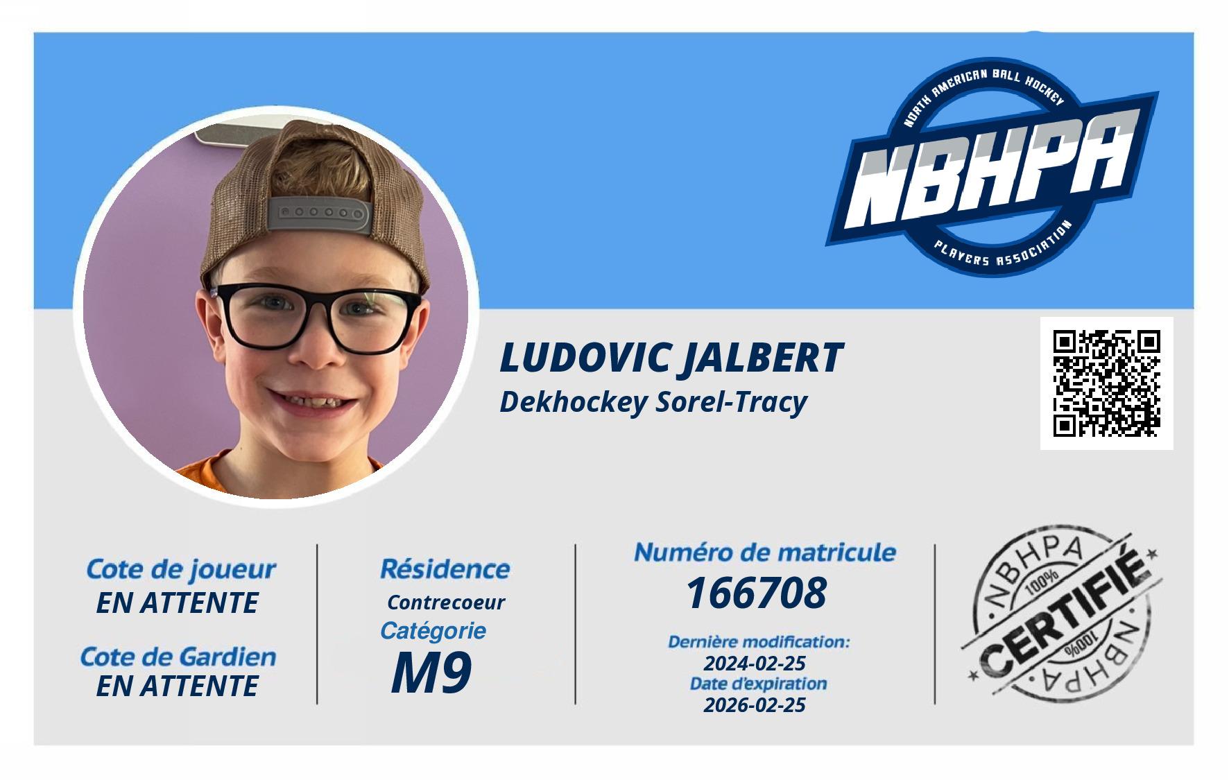 Ludovic Jalbert