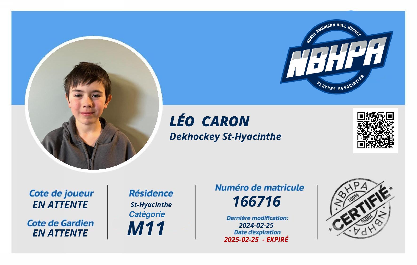 Léo  Caron