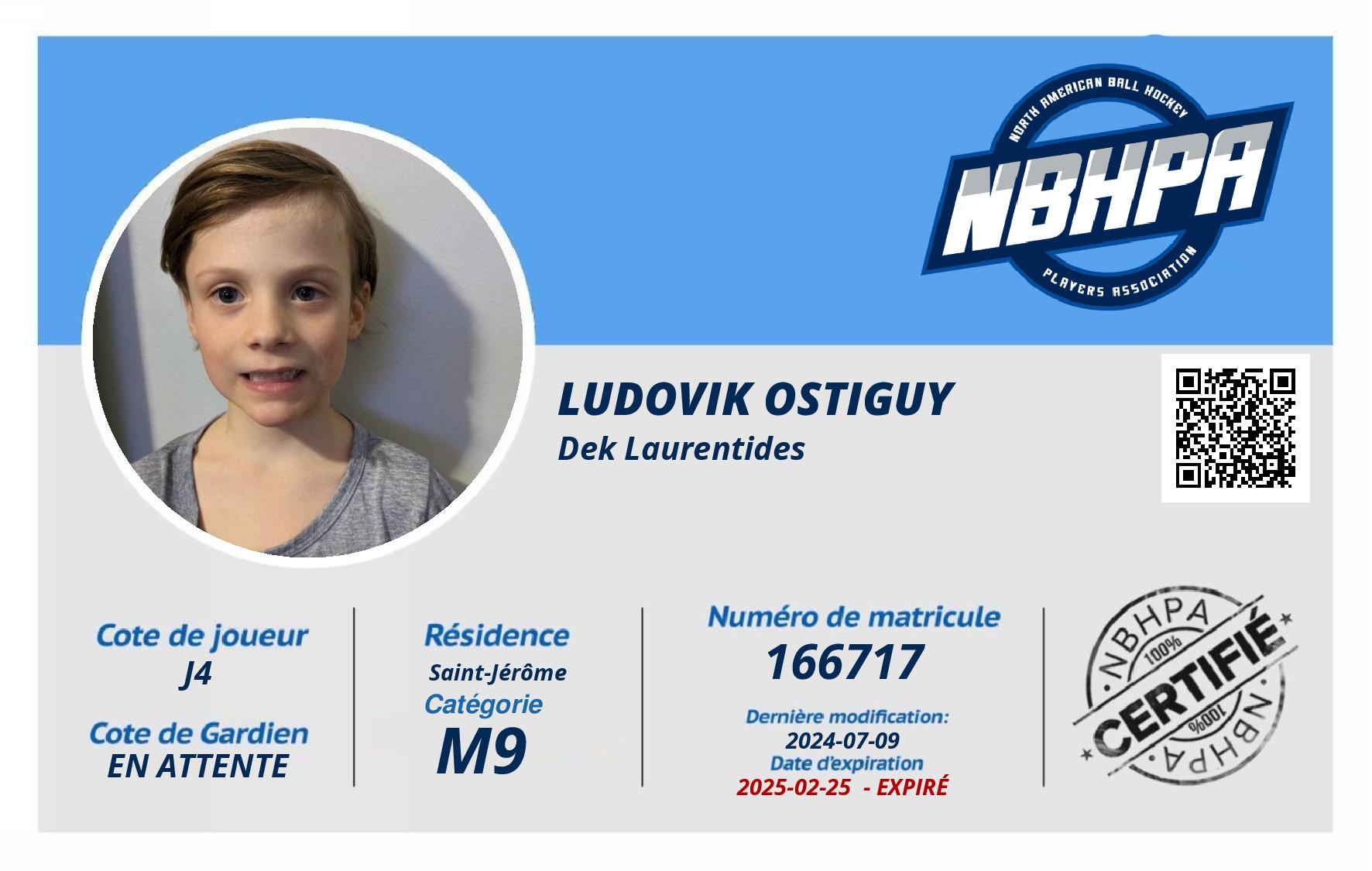 Ludovik Ostiguy