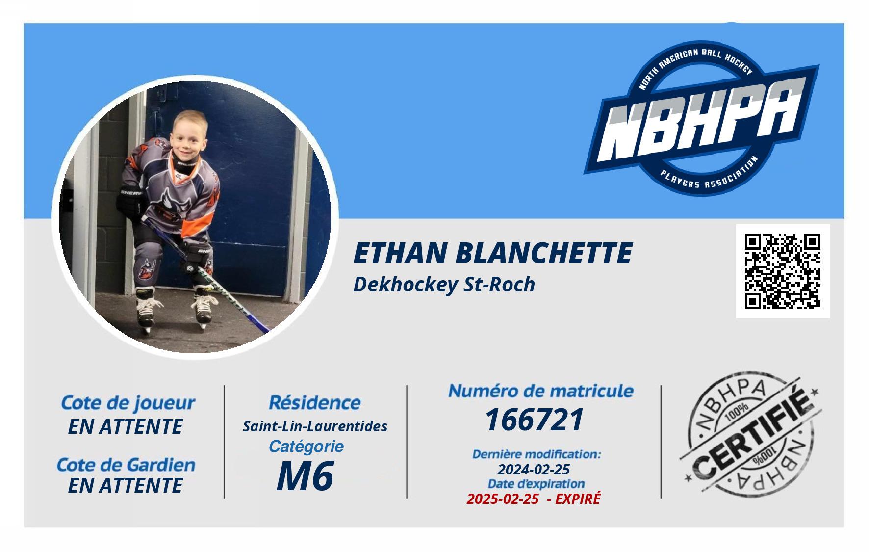 Ethan Blanchette