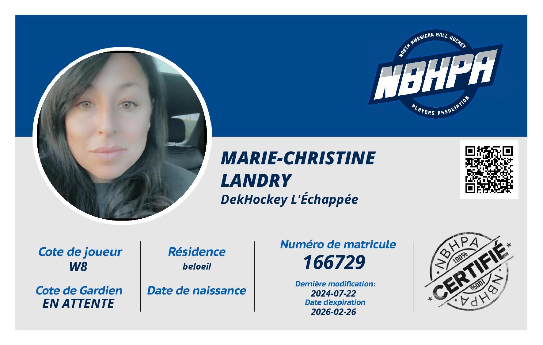Marie-Christine Landry
