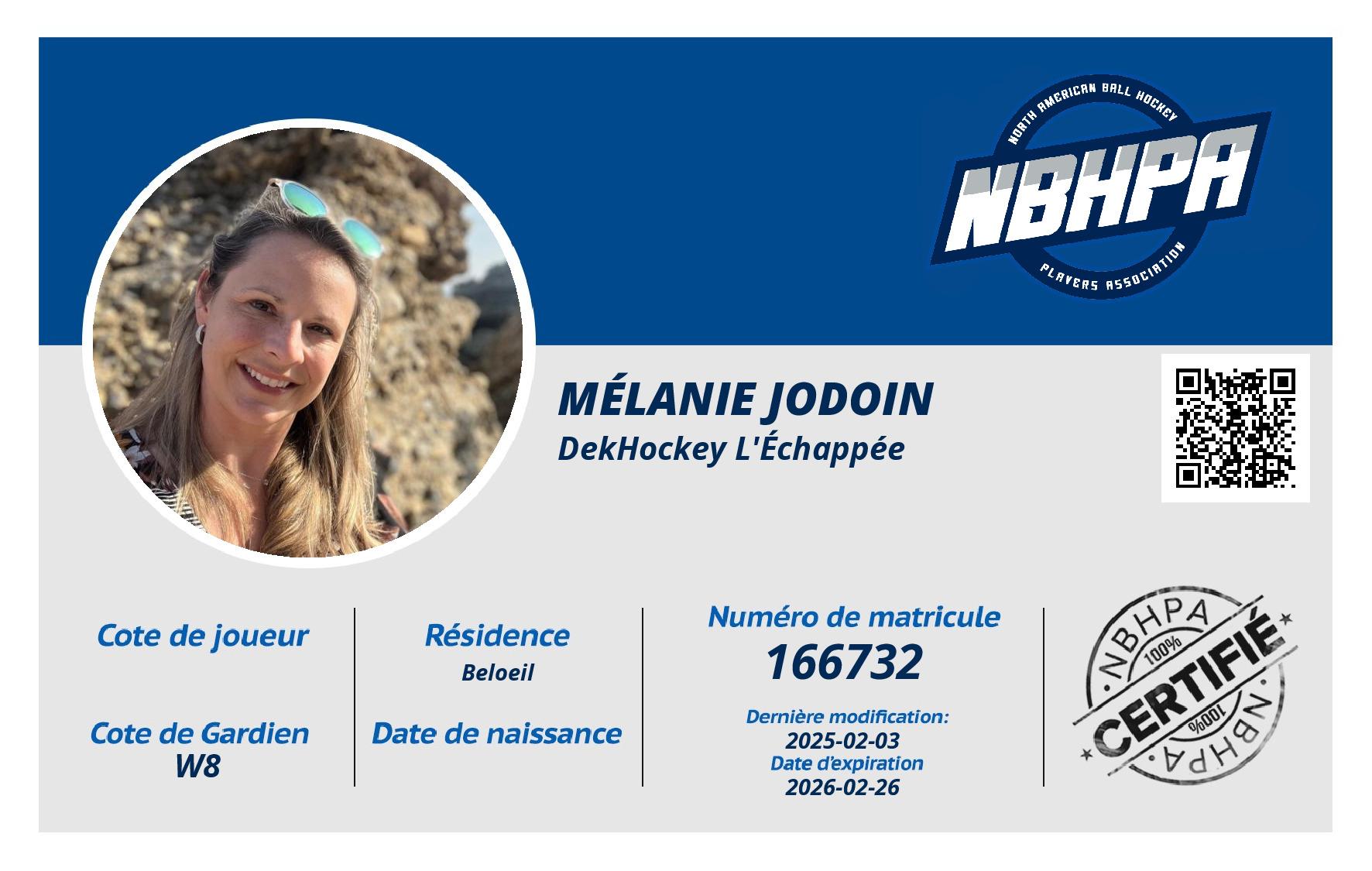 Mélanie Jodoin