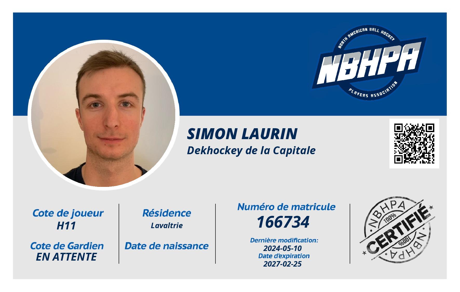 Simon Laurin