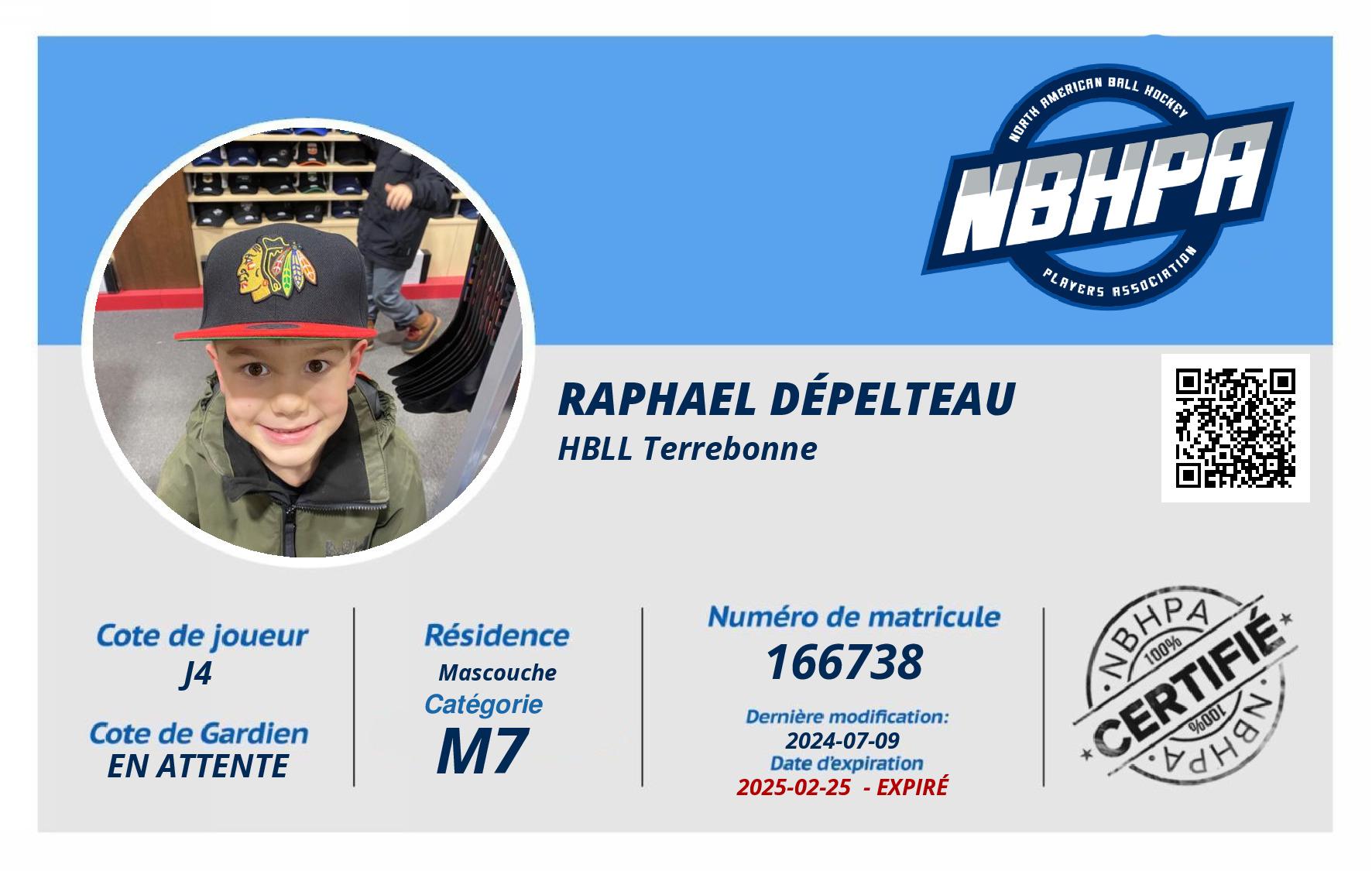 Raphael Dépelteau