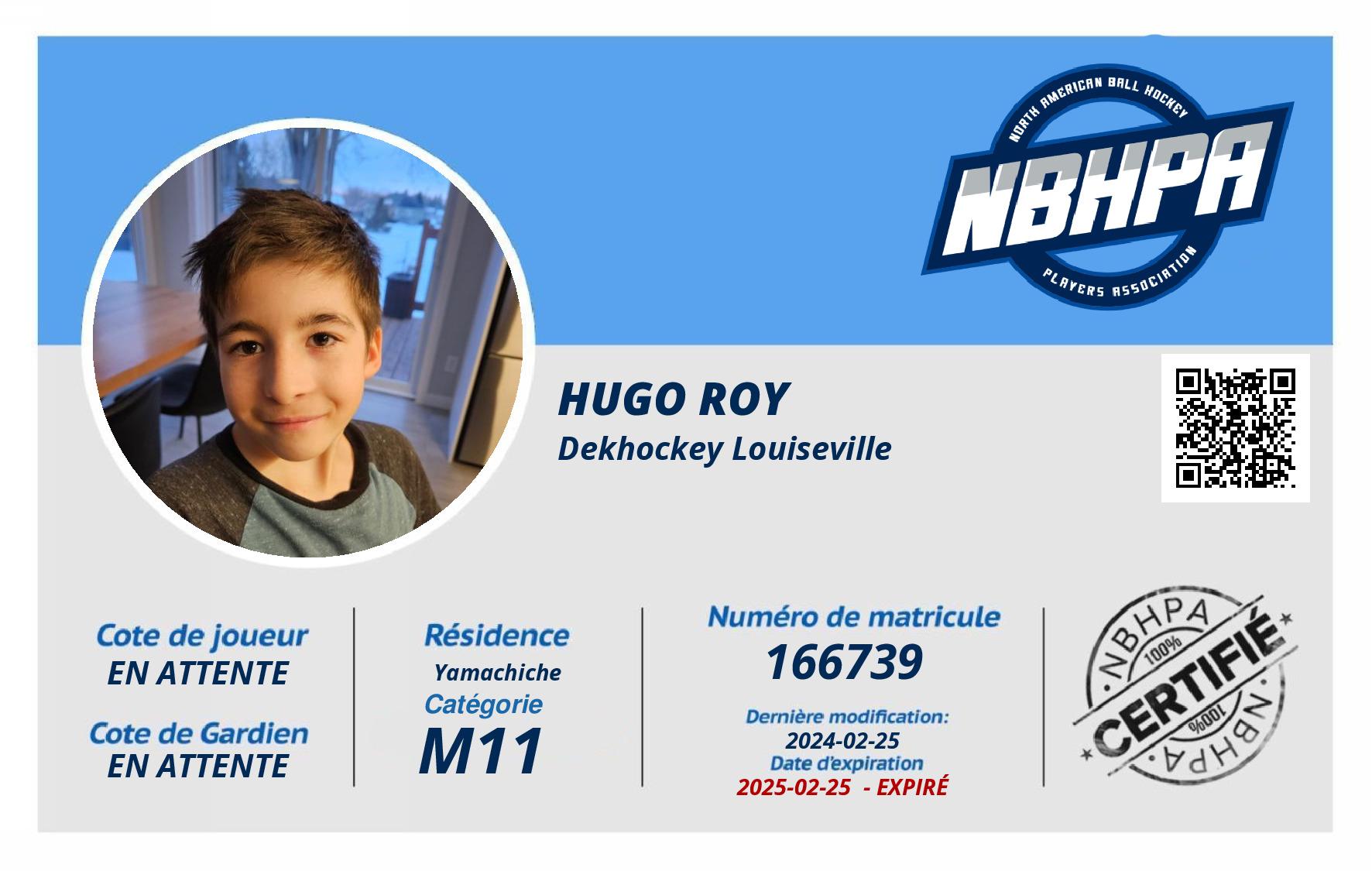 Hugo Roy