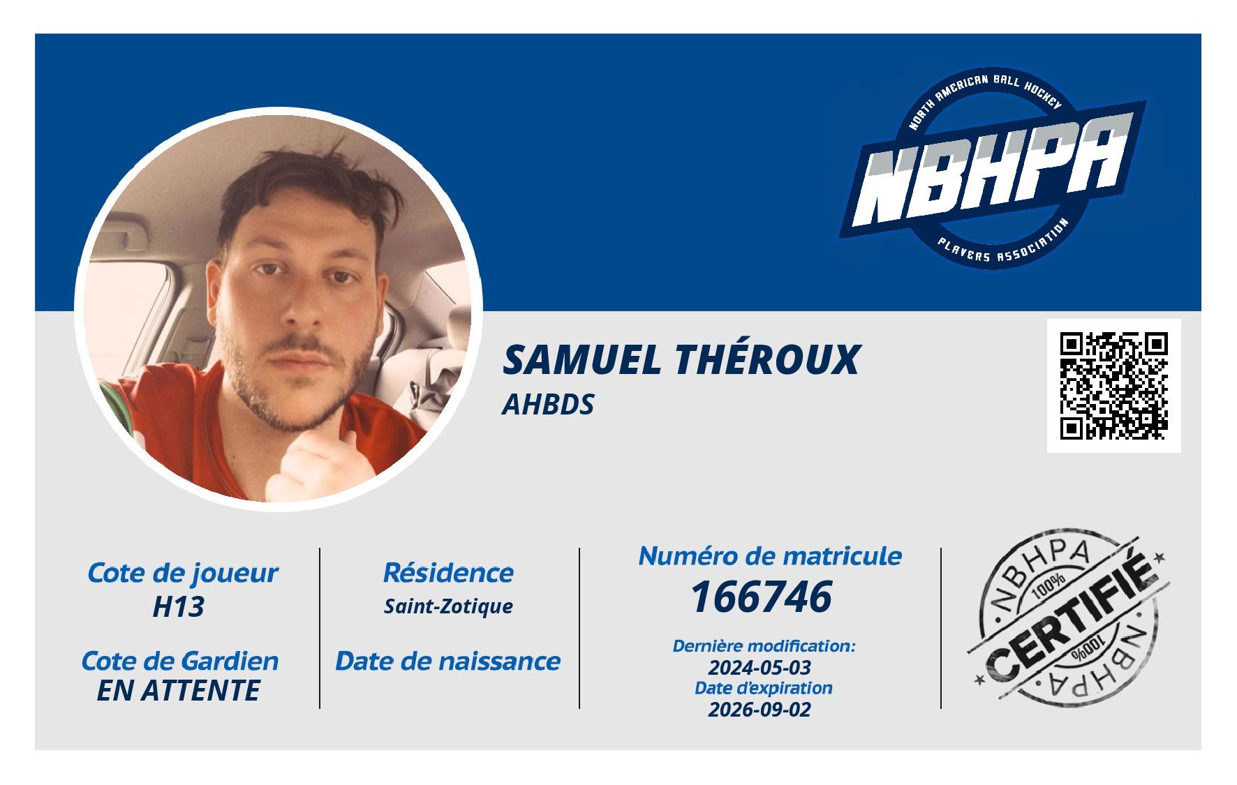 Samuel Théroux