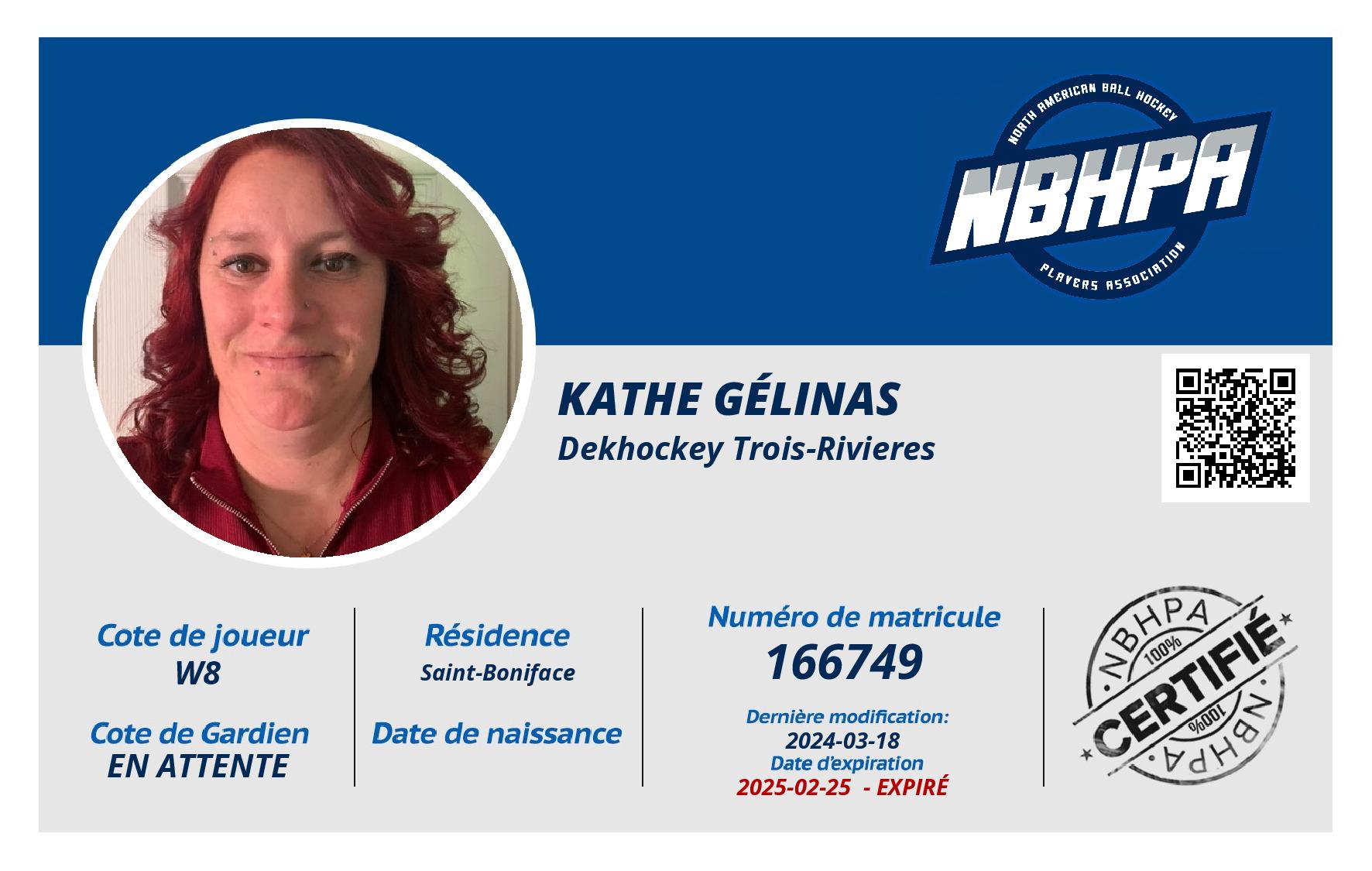Kathe Gélinas