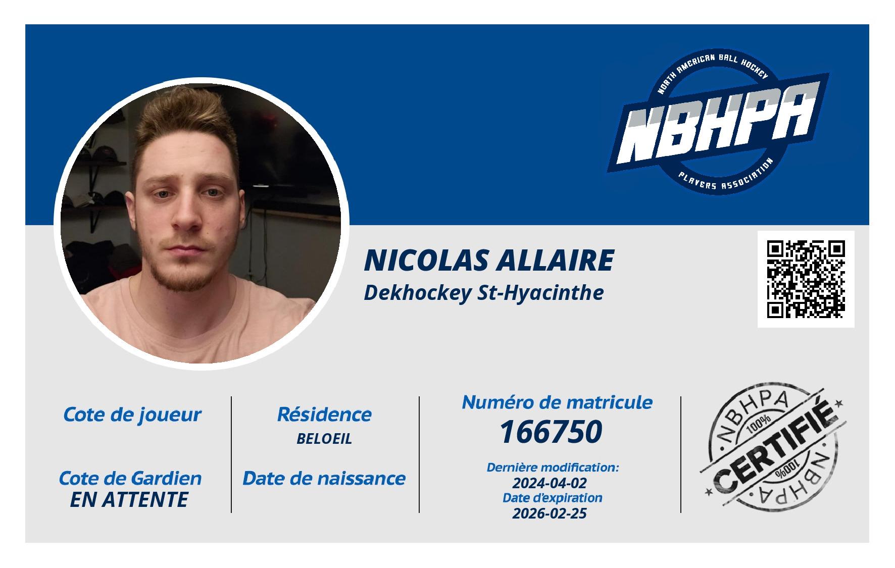 Nicolas Allaire