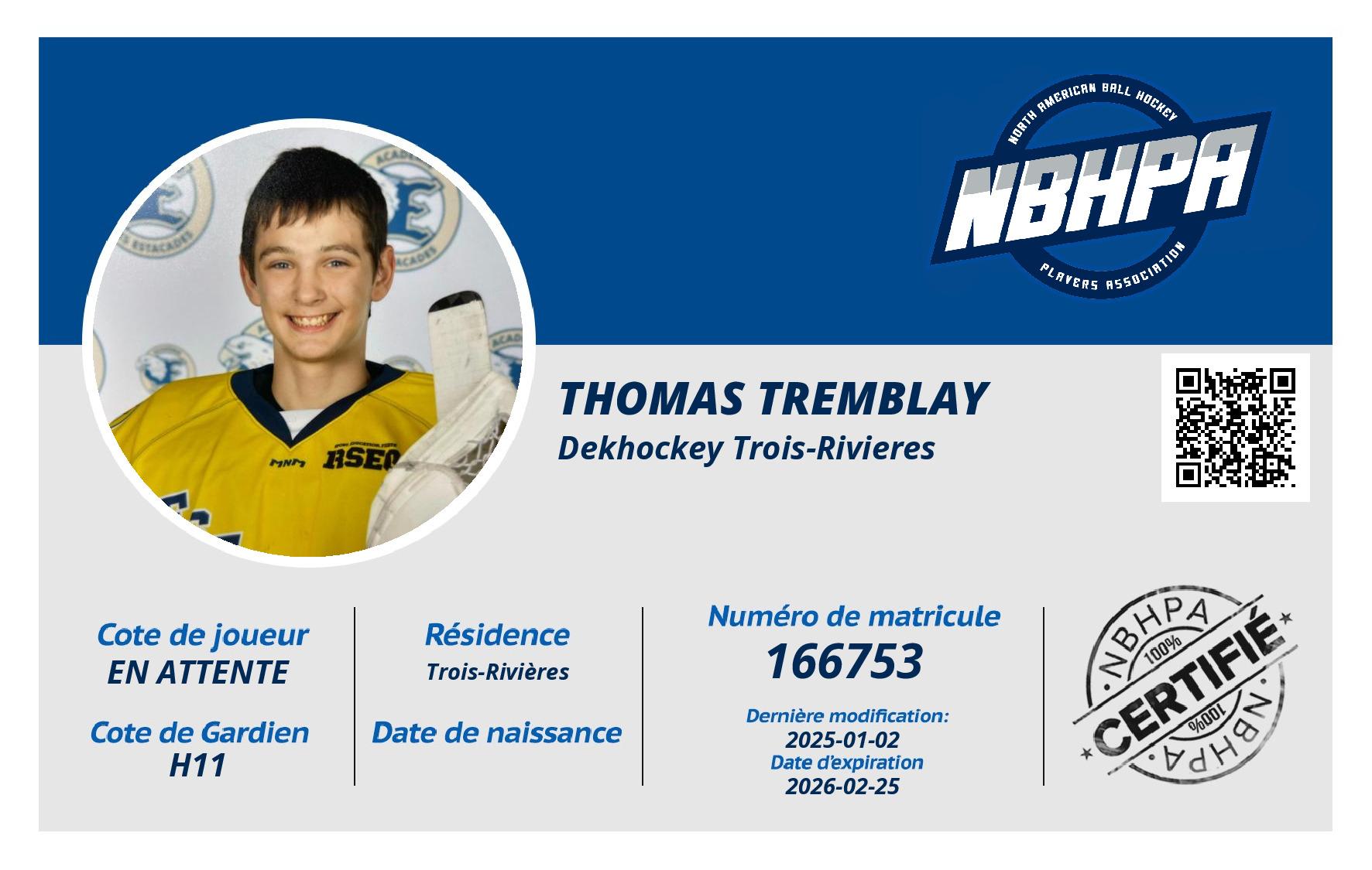 Thomas Tremblay