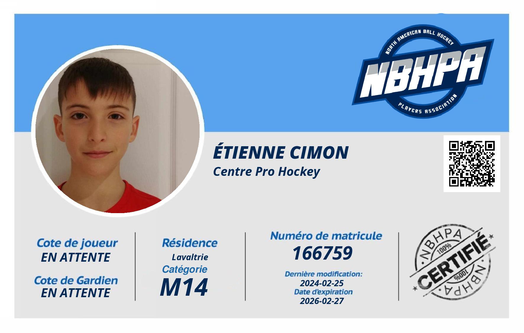 Étienne Cimon