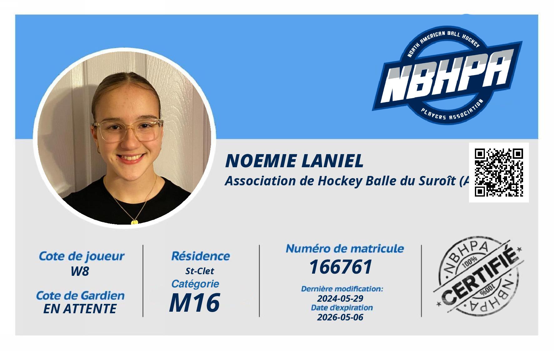 Noemie Laniel