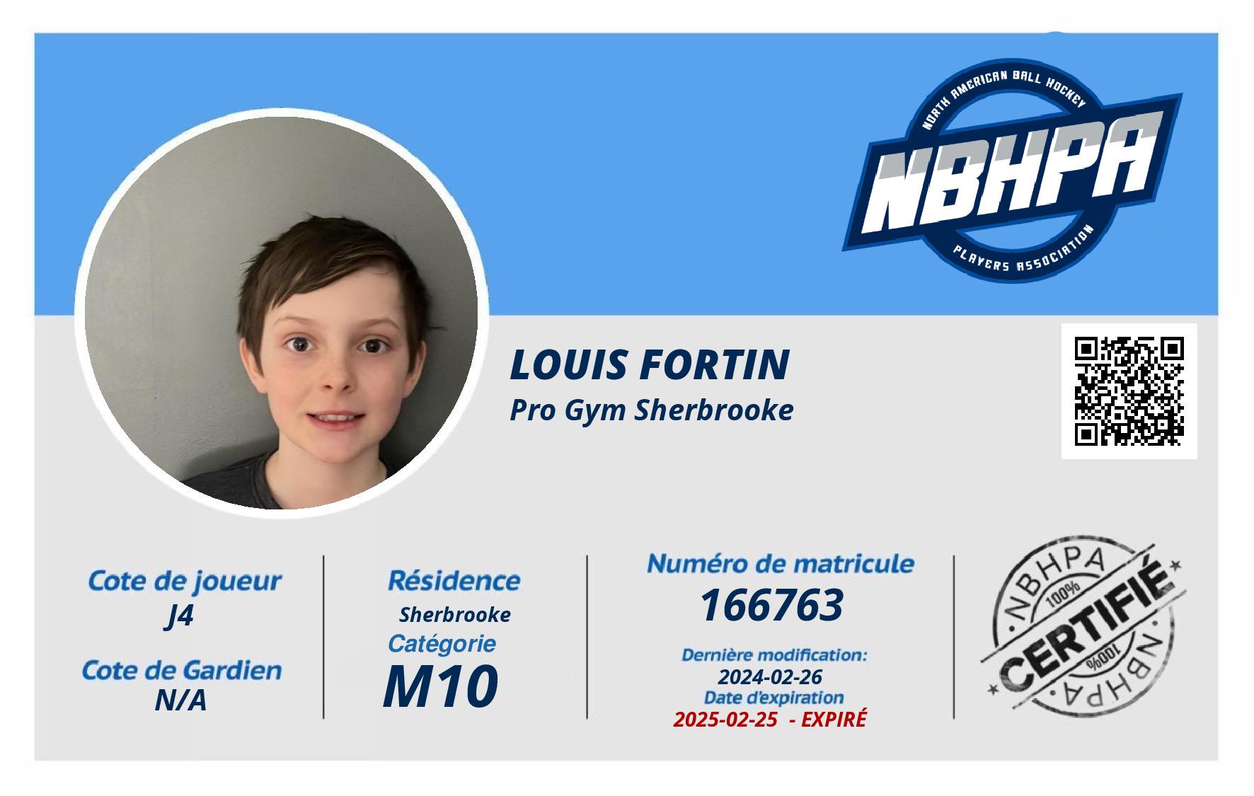 Louis Fortin