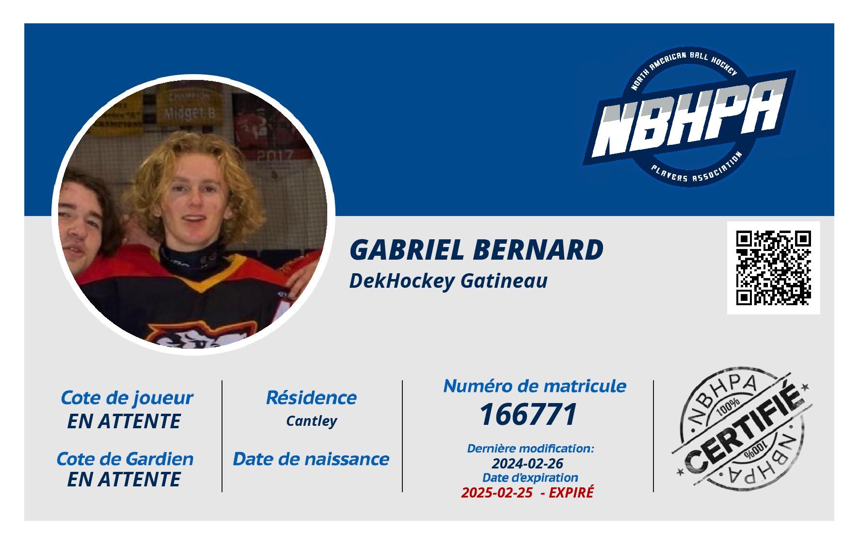 Gabriel Bernard