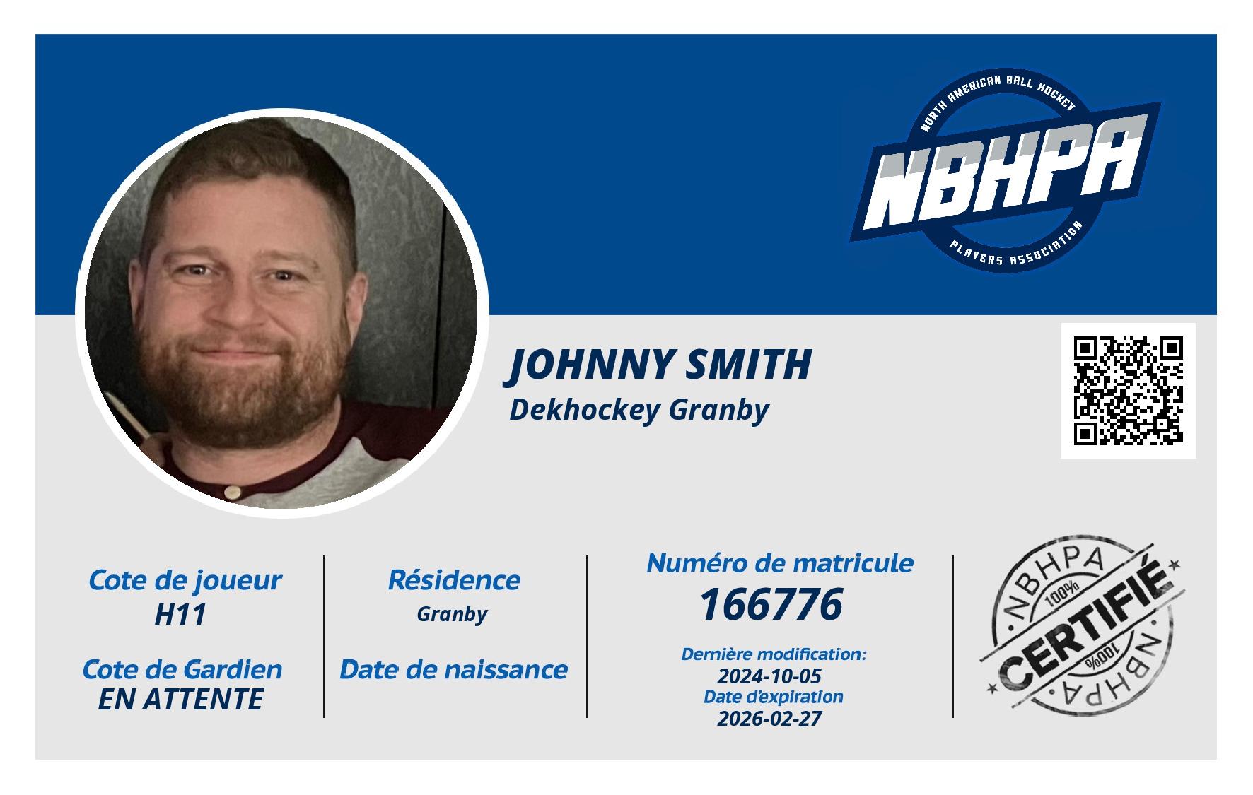 Johnny Smith 