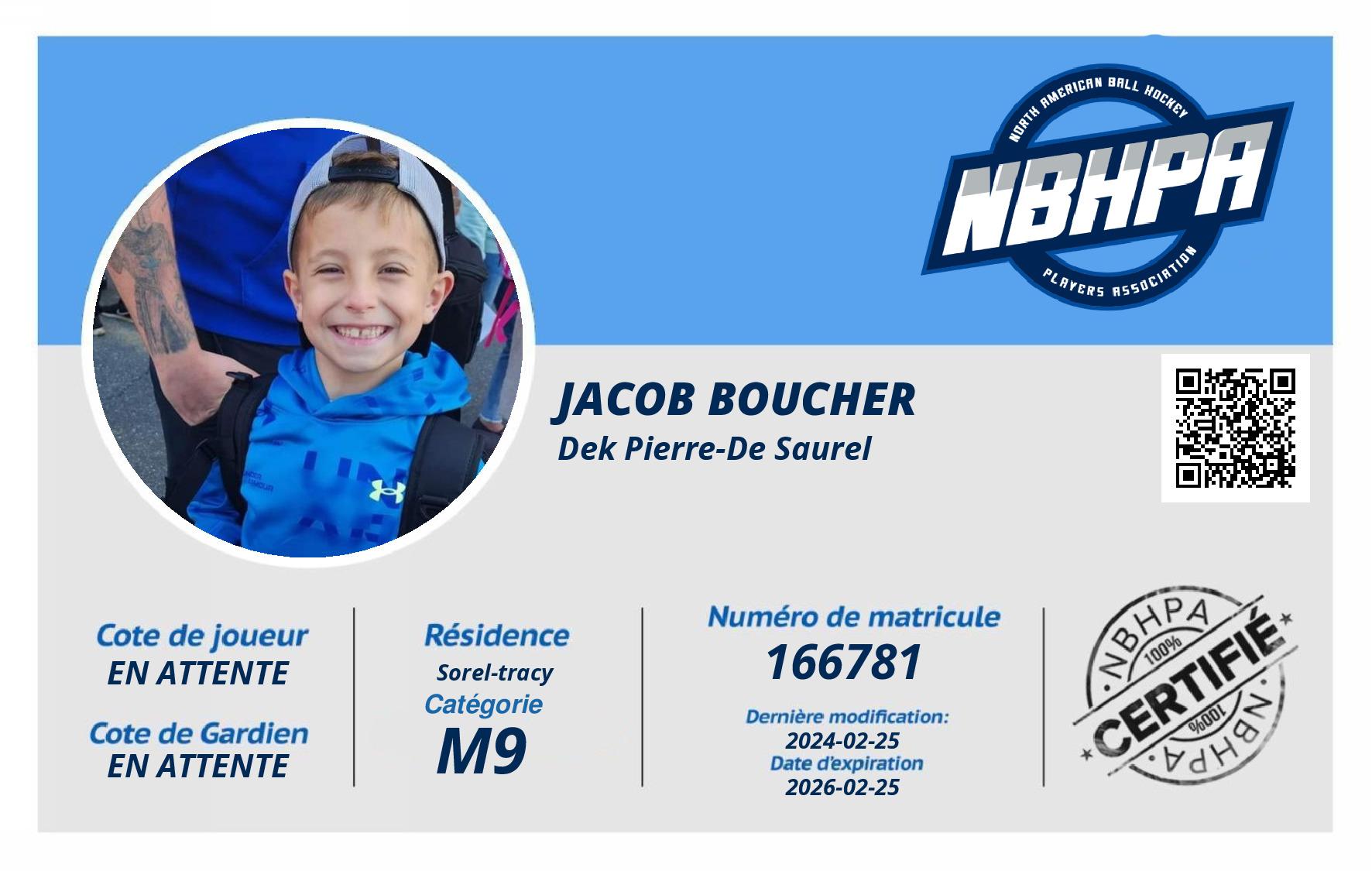 Jacob Boucher