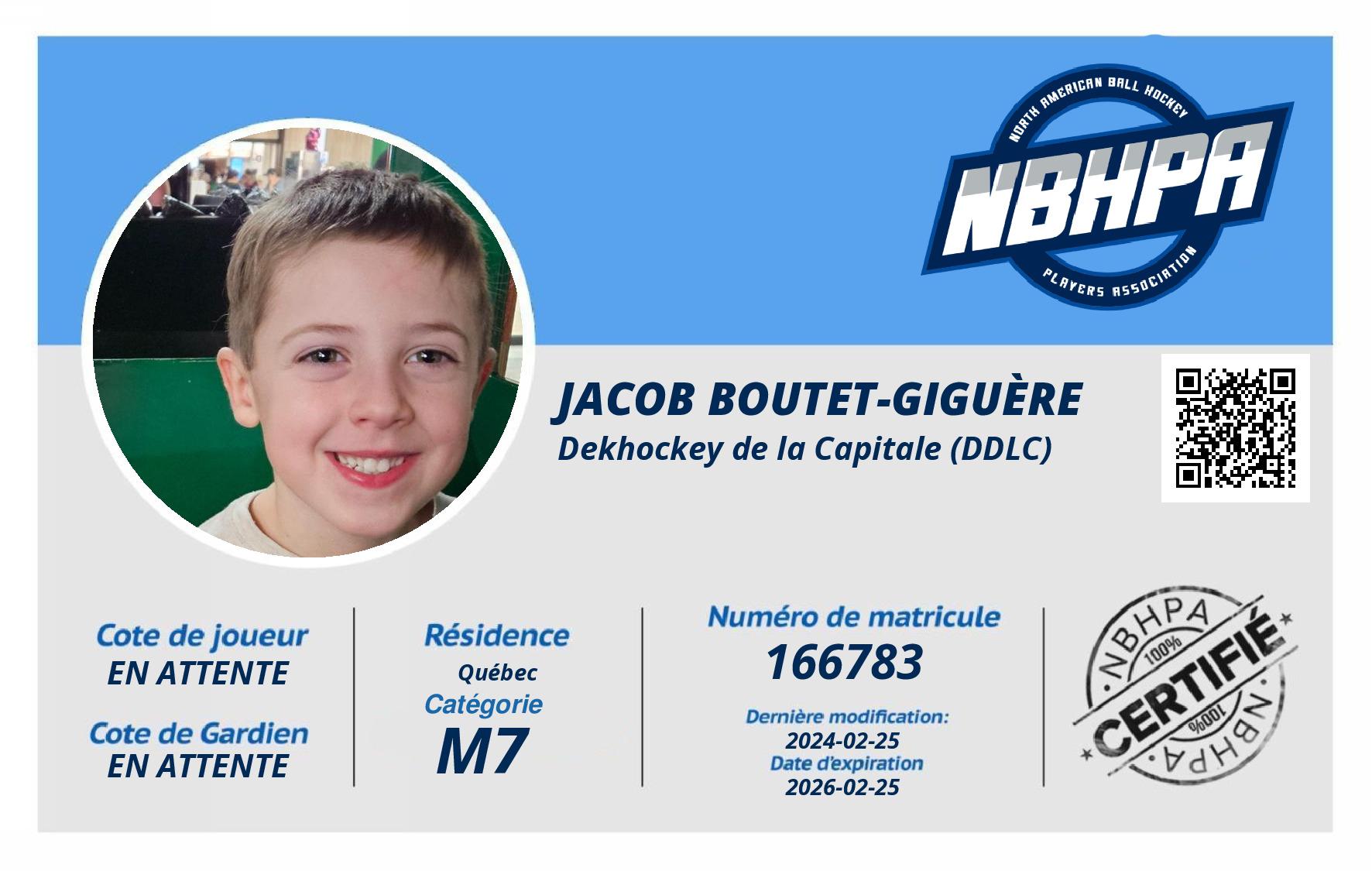 Jacob Boutet-Giguère 