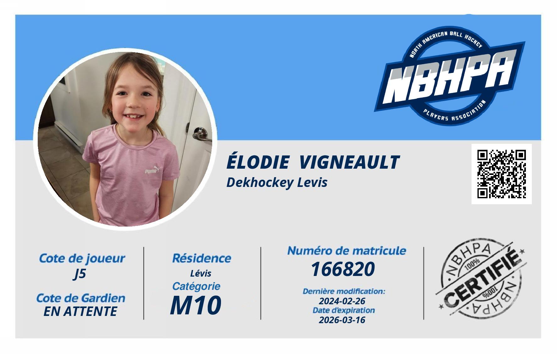 Élodie  Vigneault