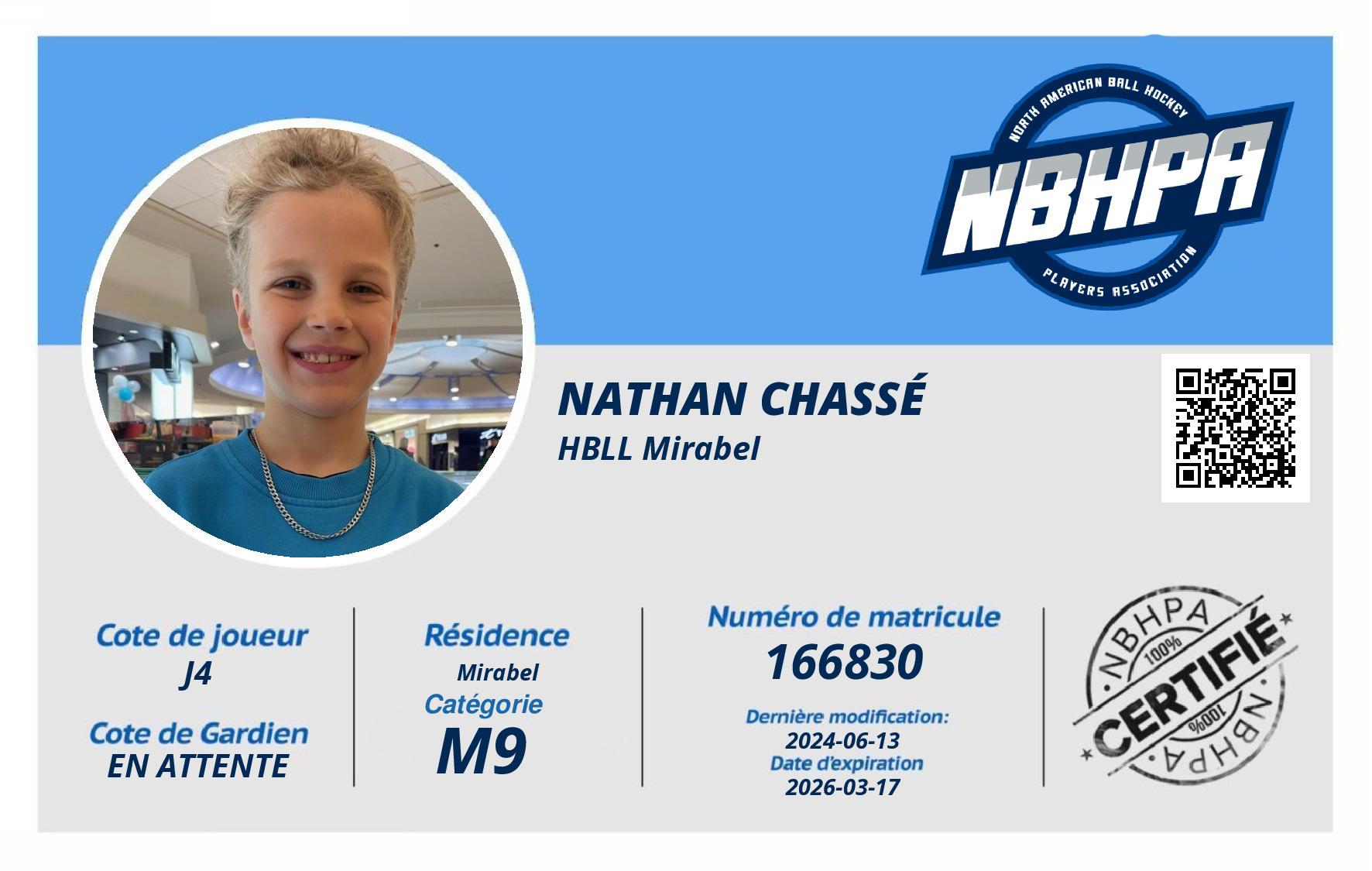 Nathan Chassé