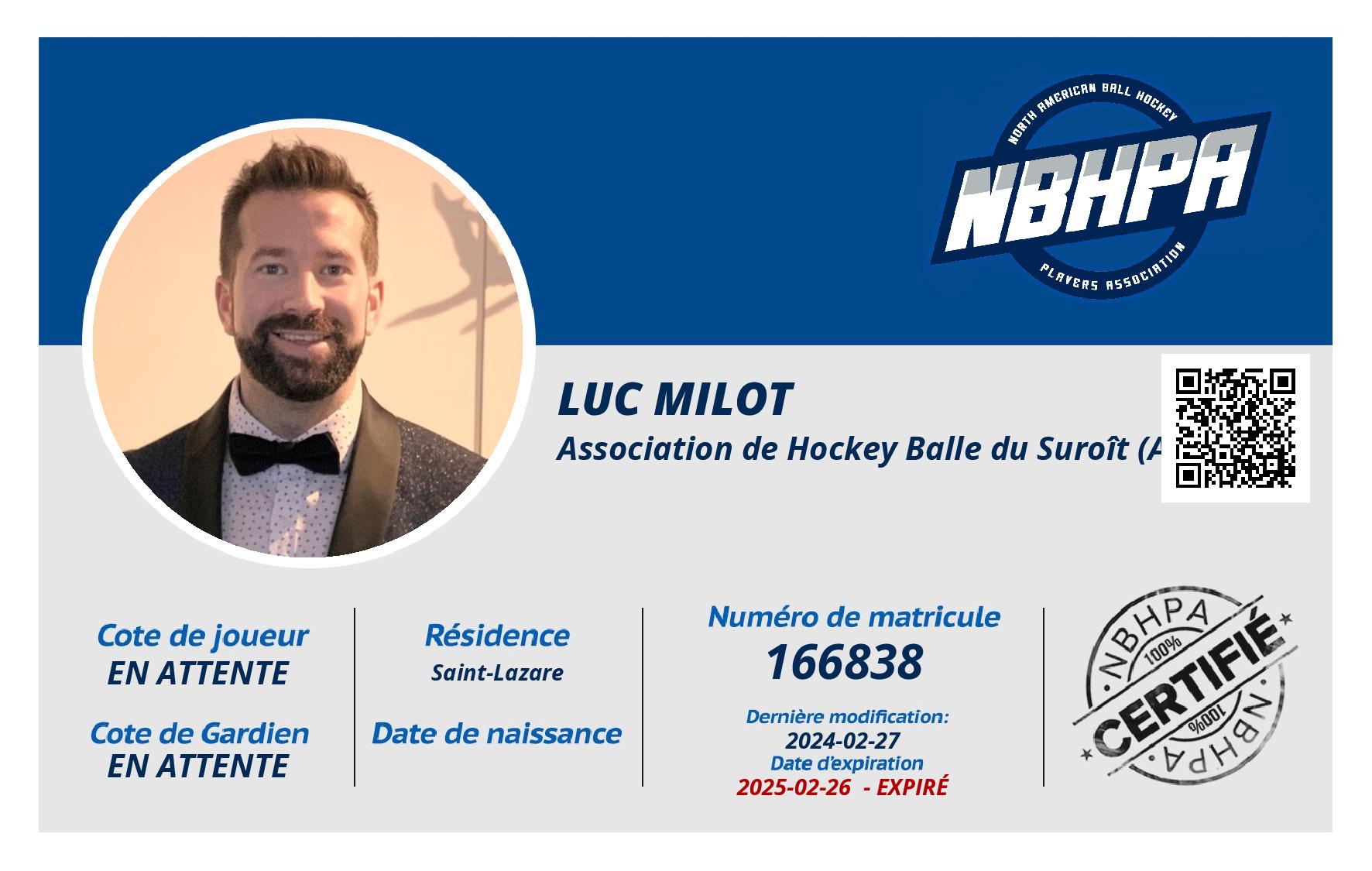 Luc Milot