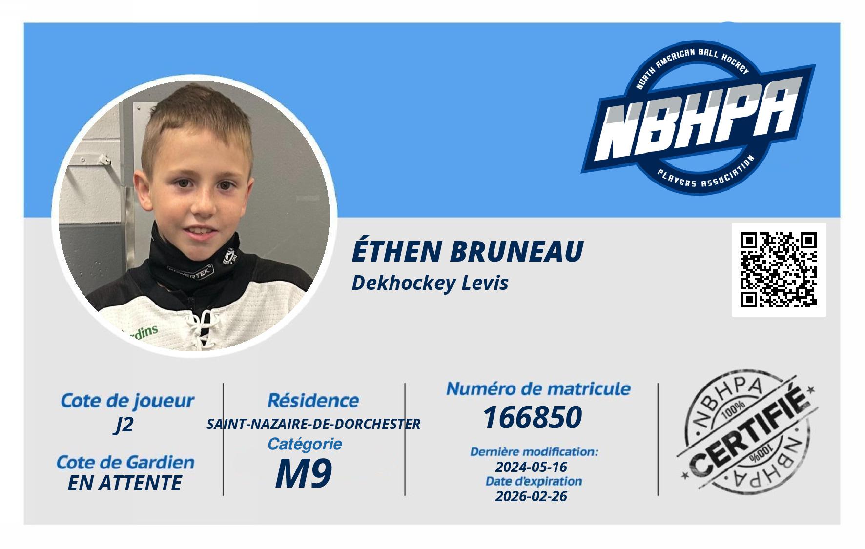 Éthen Bruneau