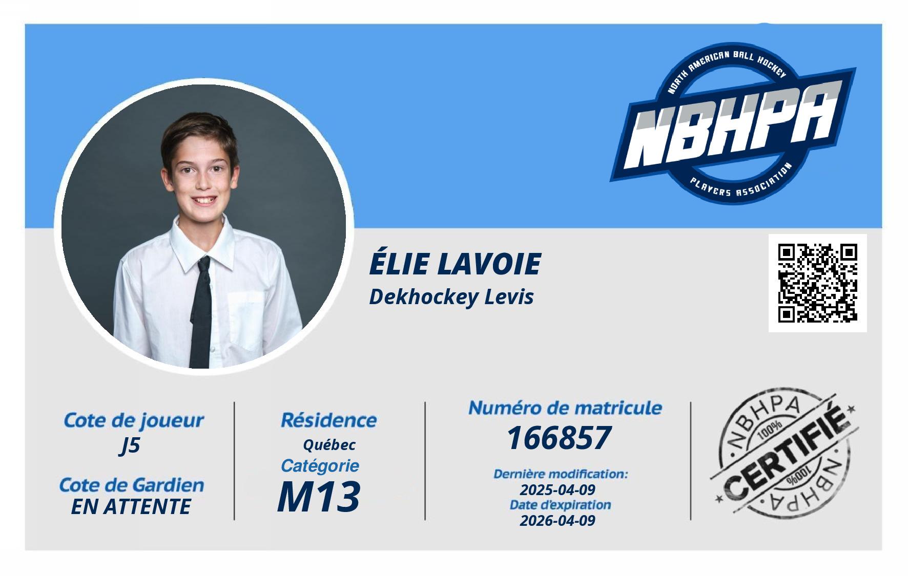 Élie Lavoie