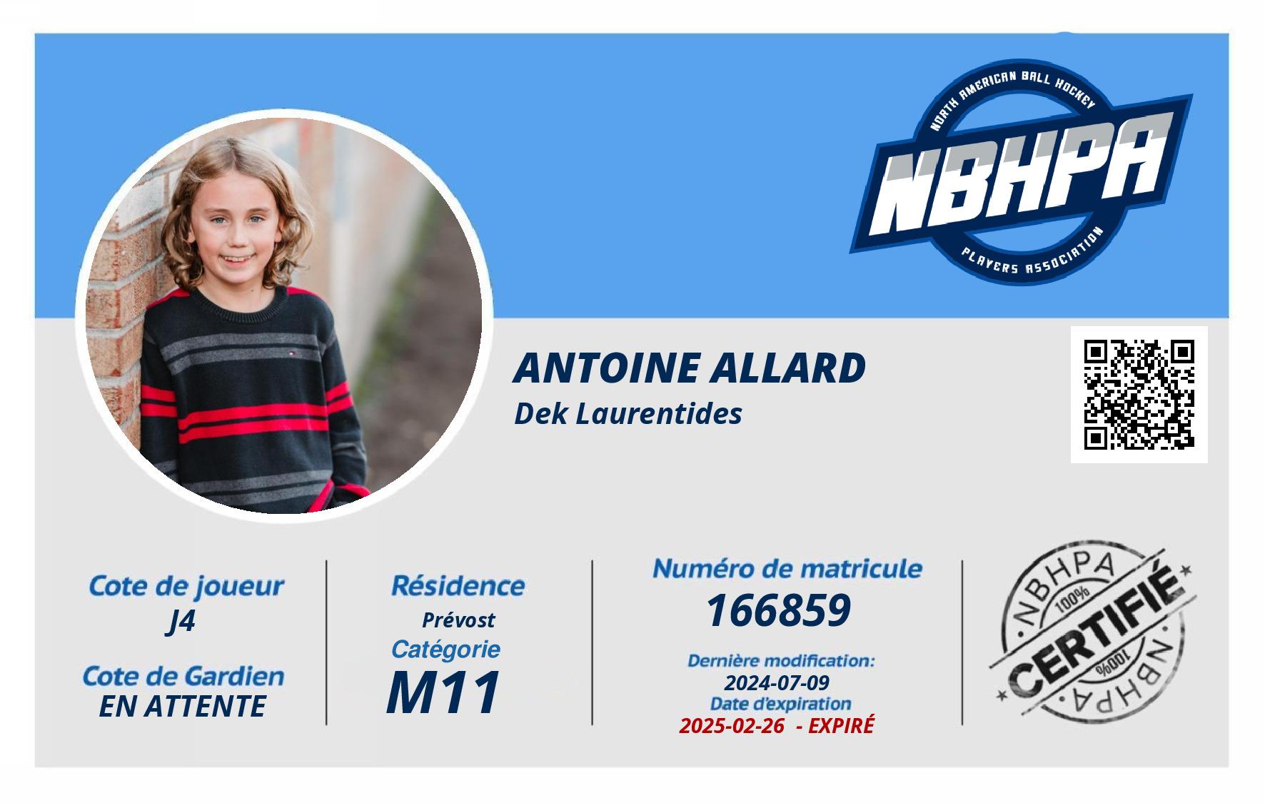 Antoine Allard