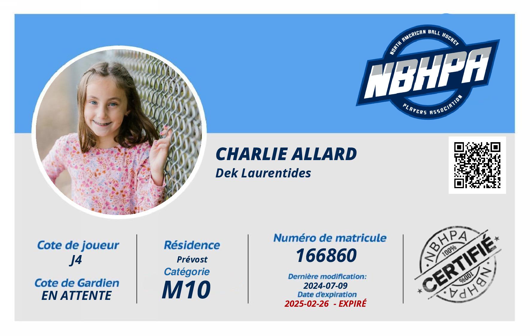 Charlie Allard