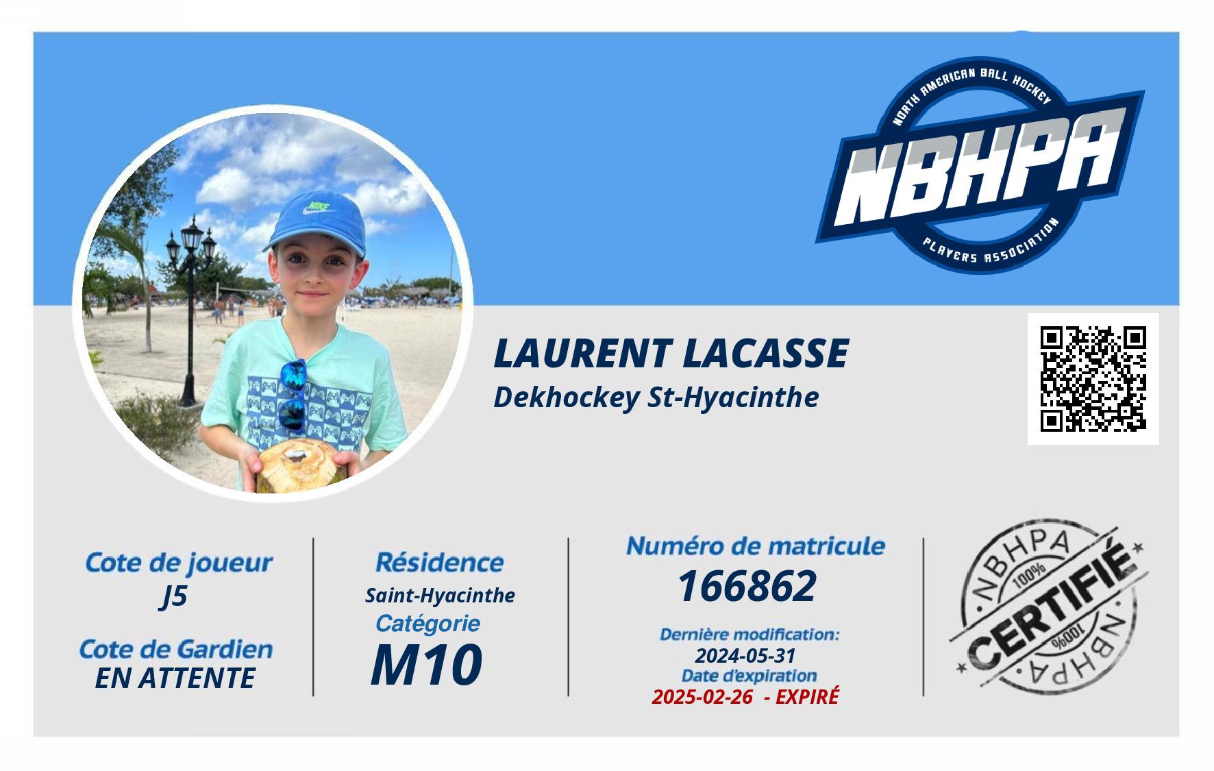 Laurent Lacasse