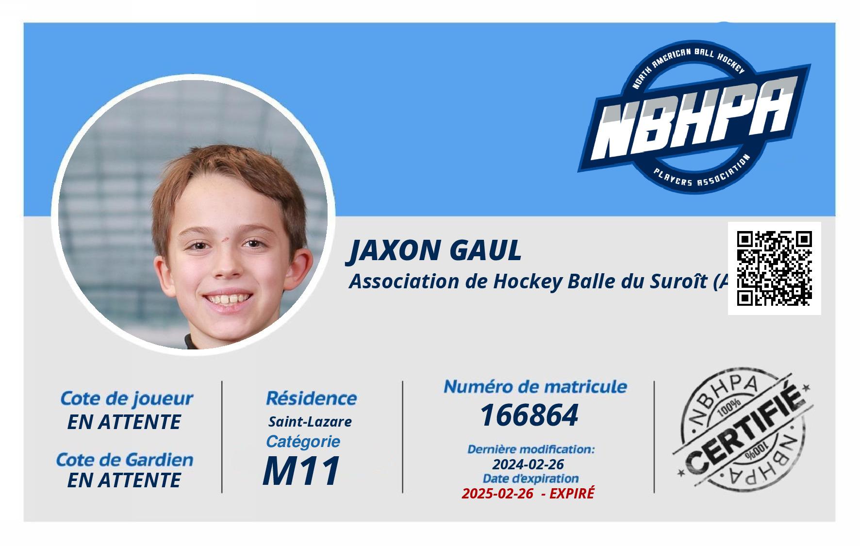 Jaxon Gaul