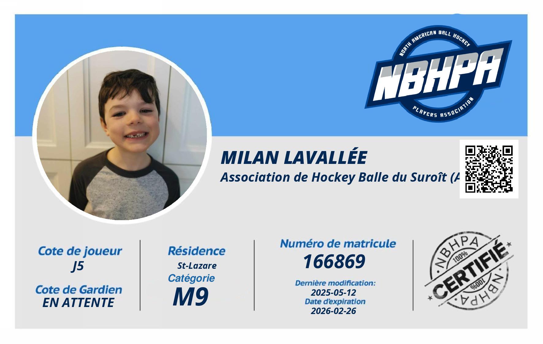 Milan Lavallée