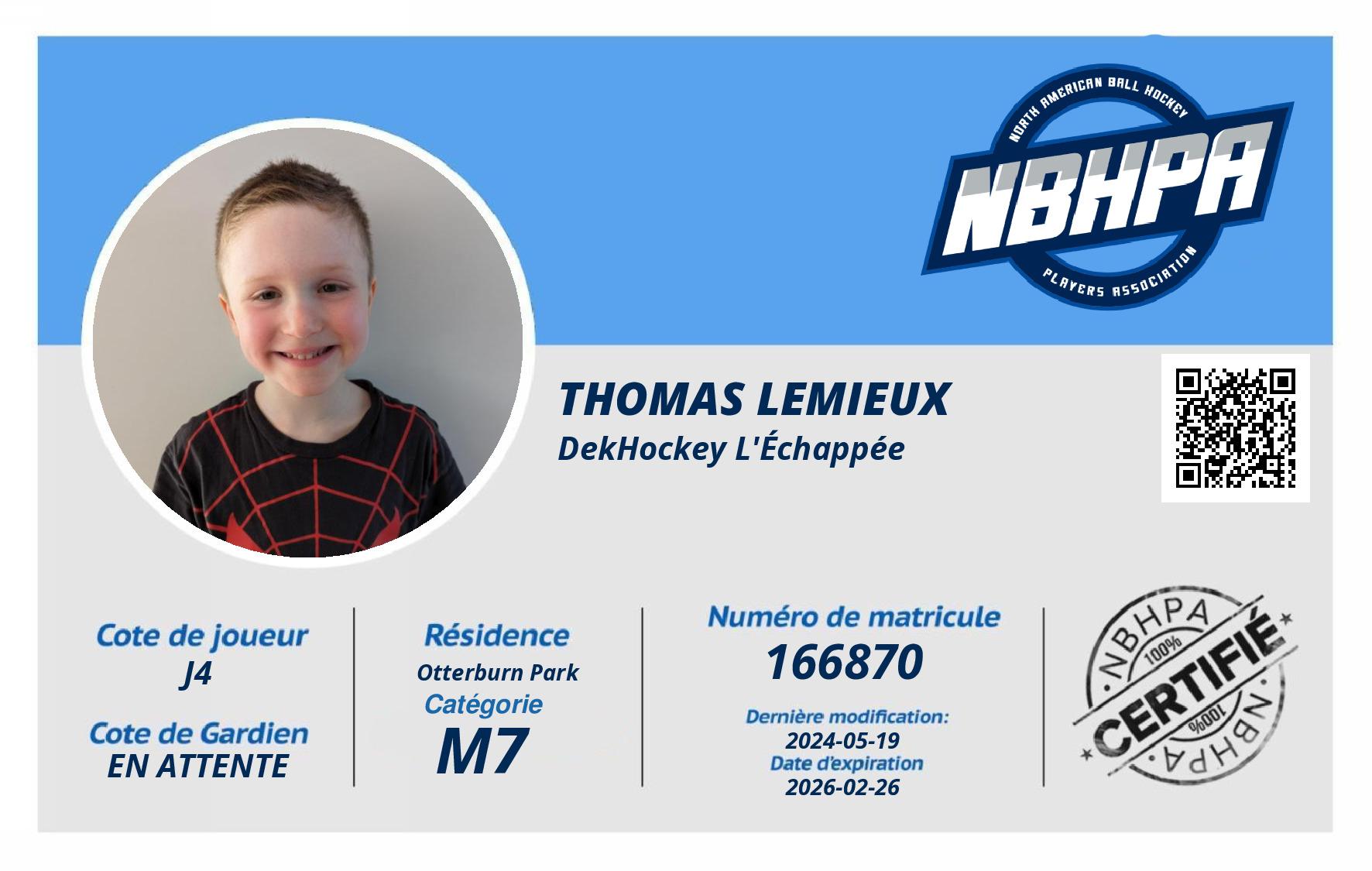 Thomas Lemieux