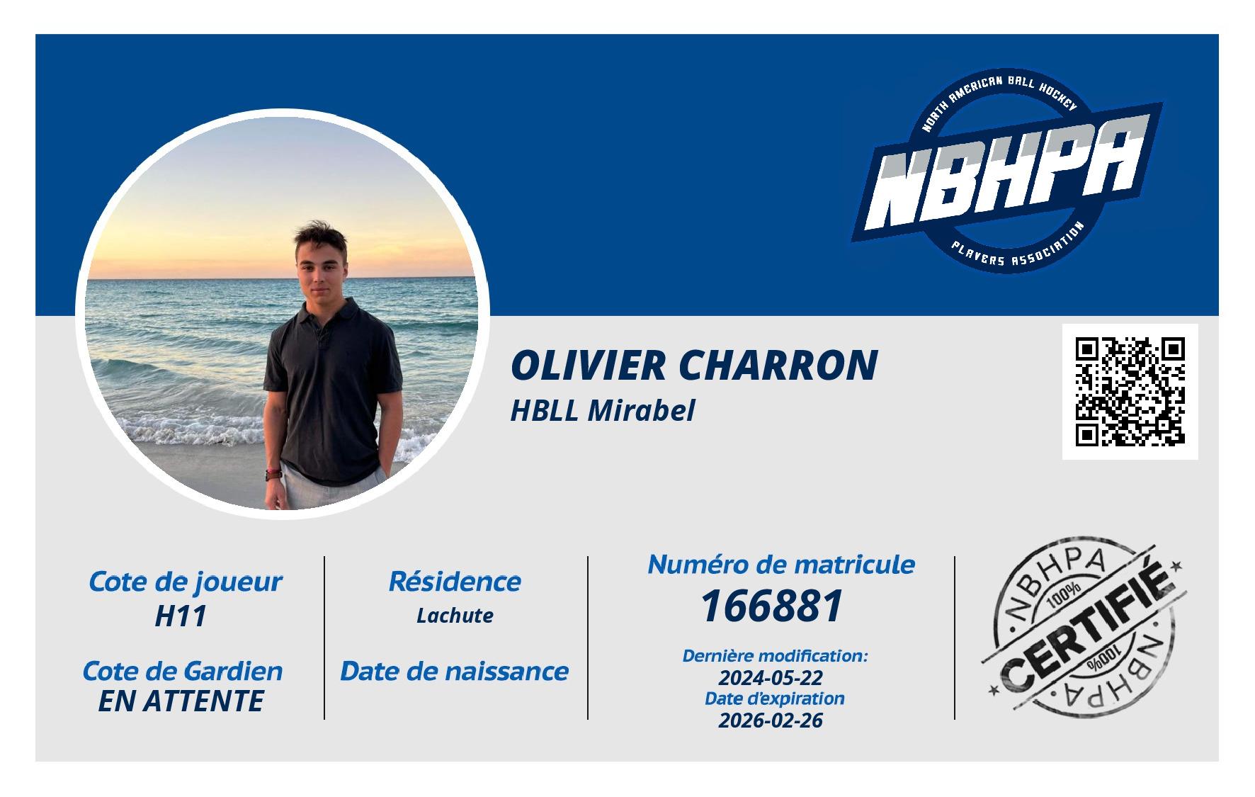 Olivier Charron