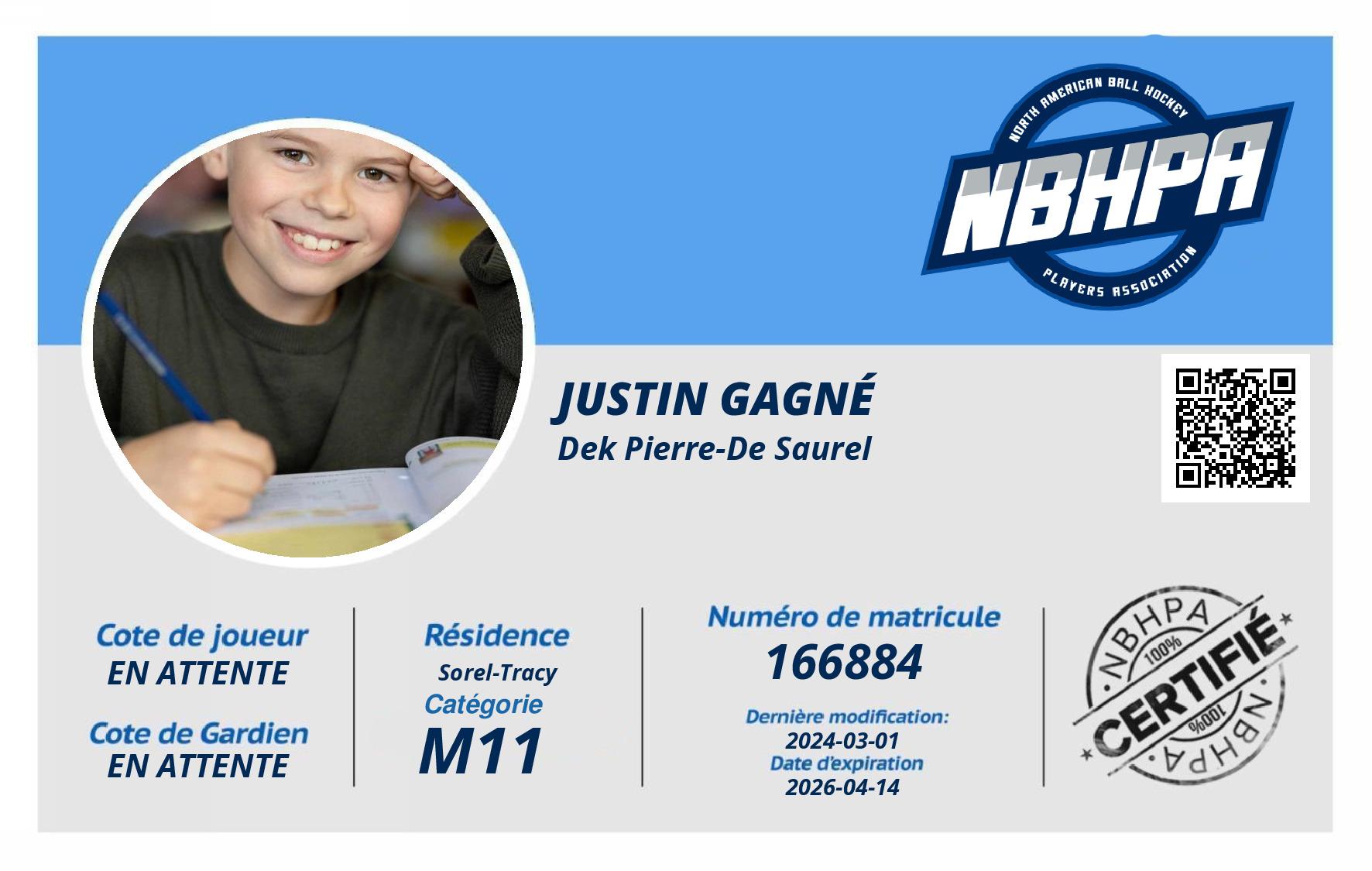 Justin Gagné