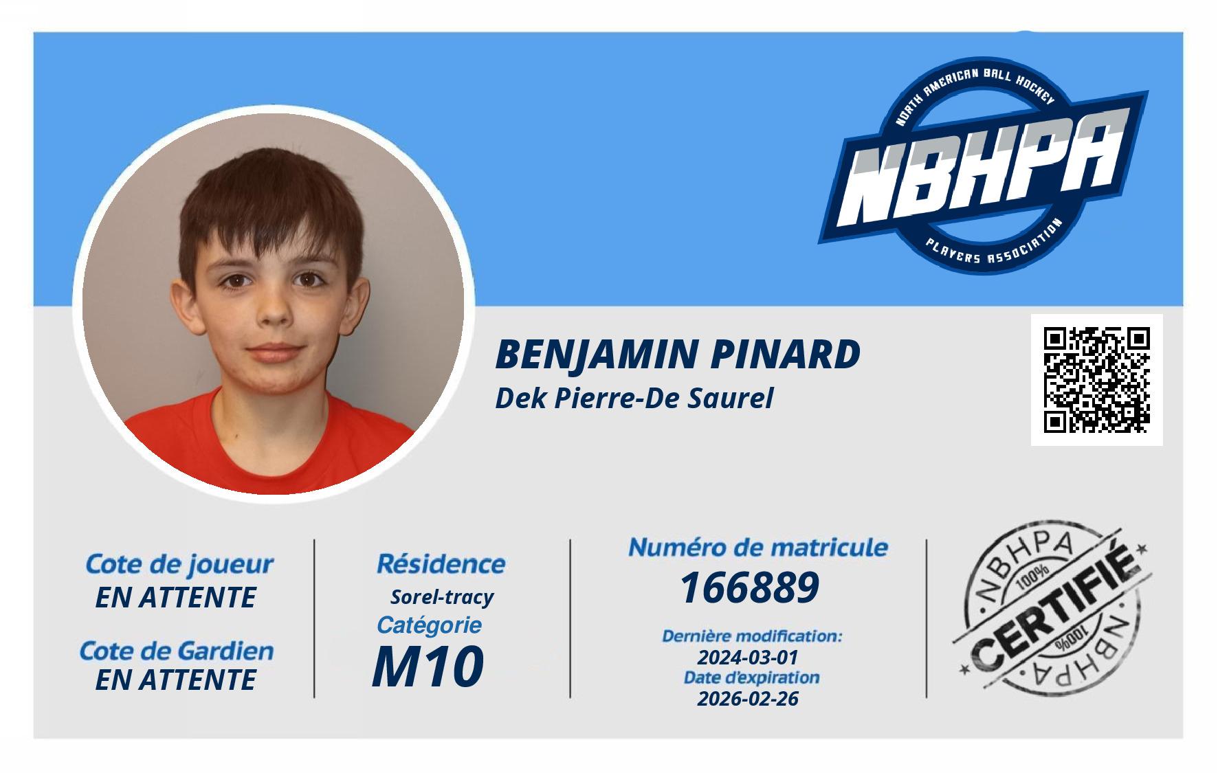 Benjamin Pinard