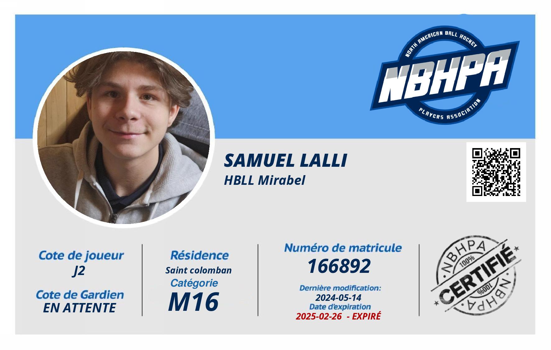 Samuel Lalli
