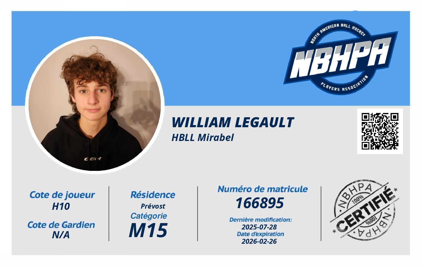 William Legault