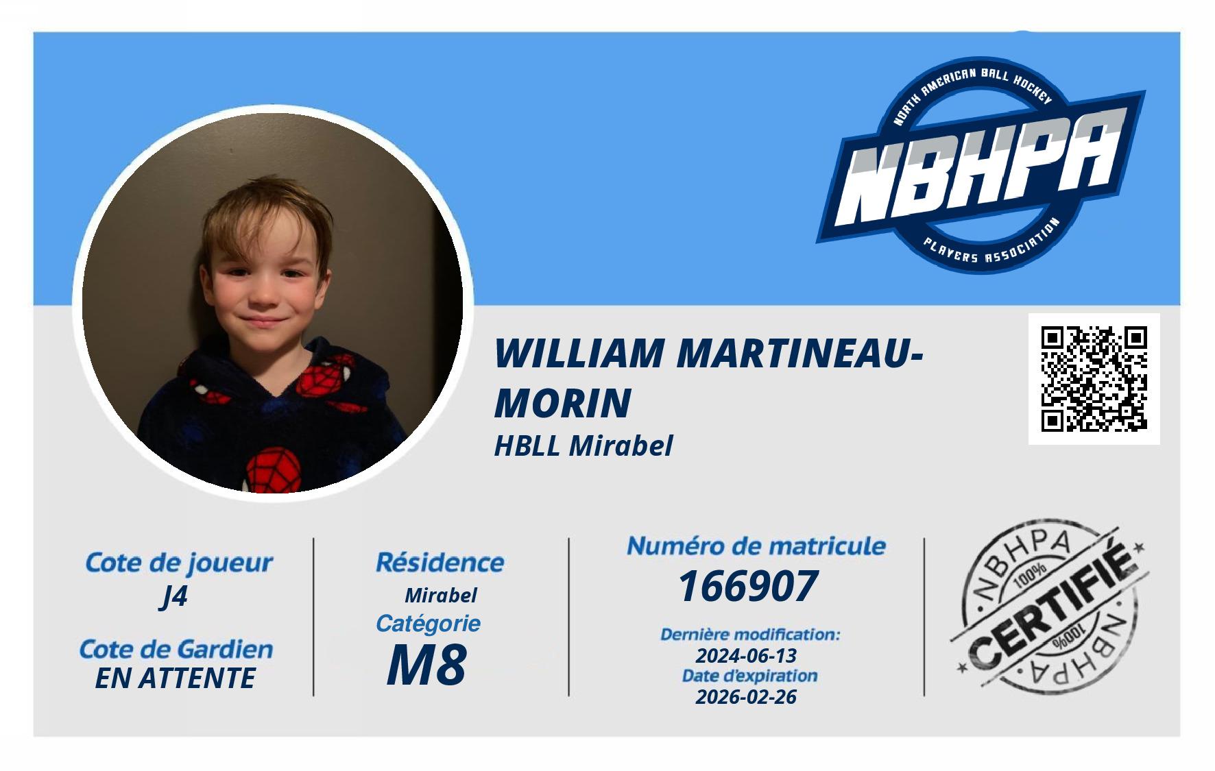 William Martineau-Morin