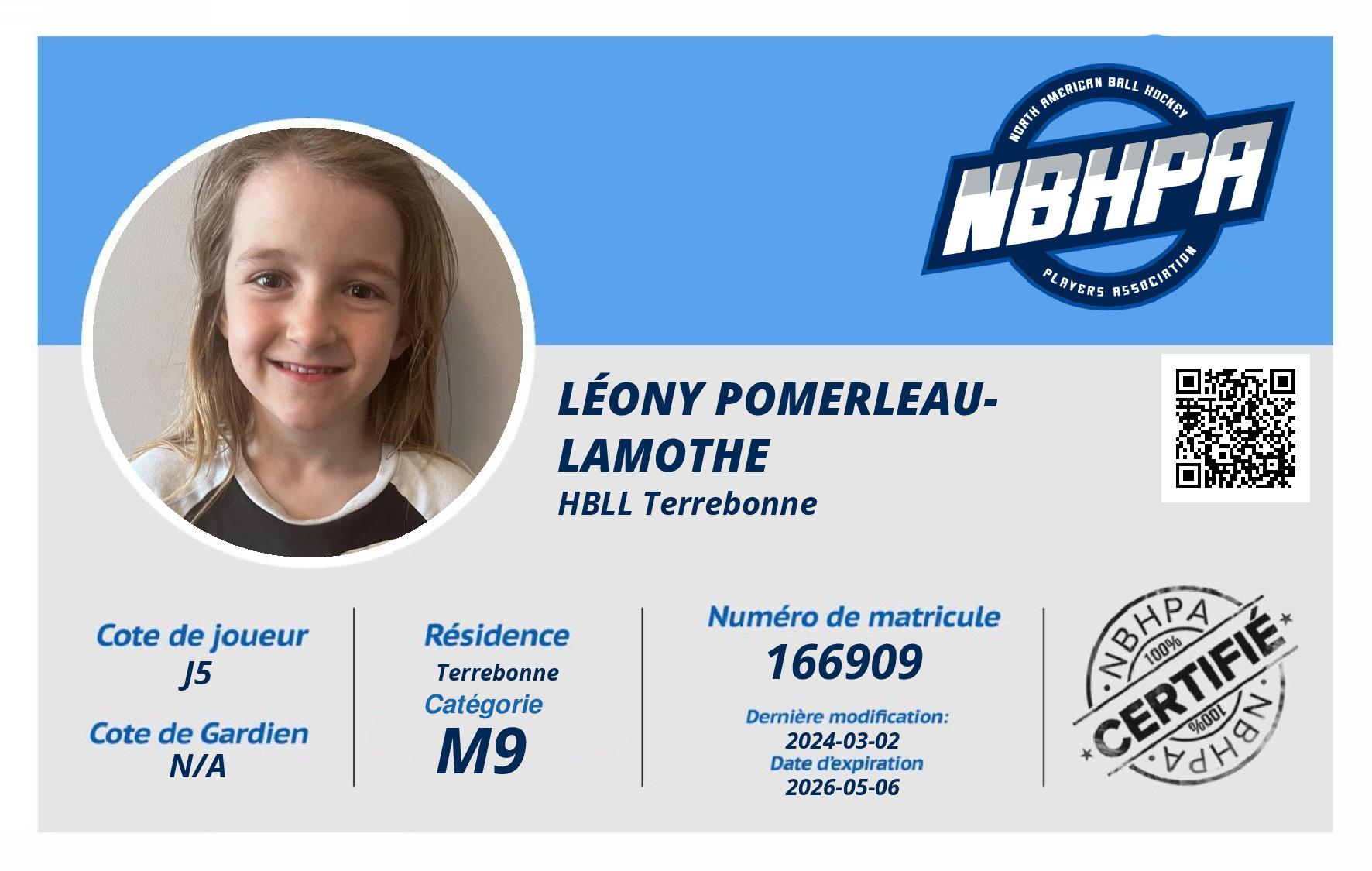 Léony Pomerleau-Lamothe