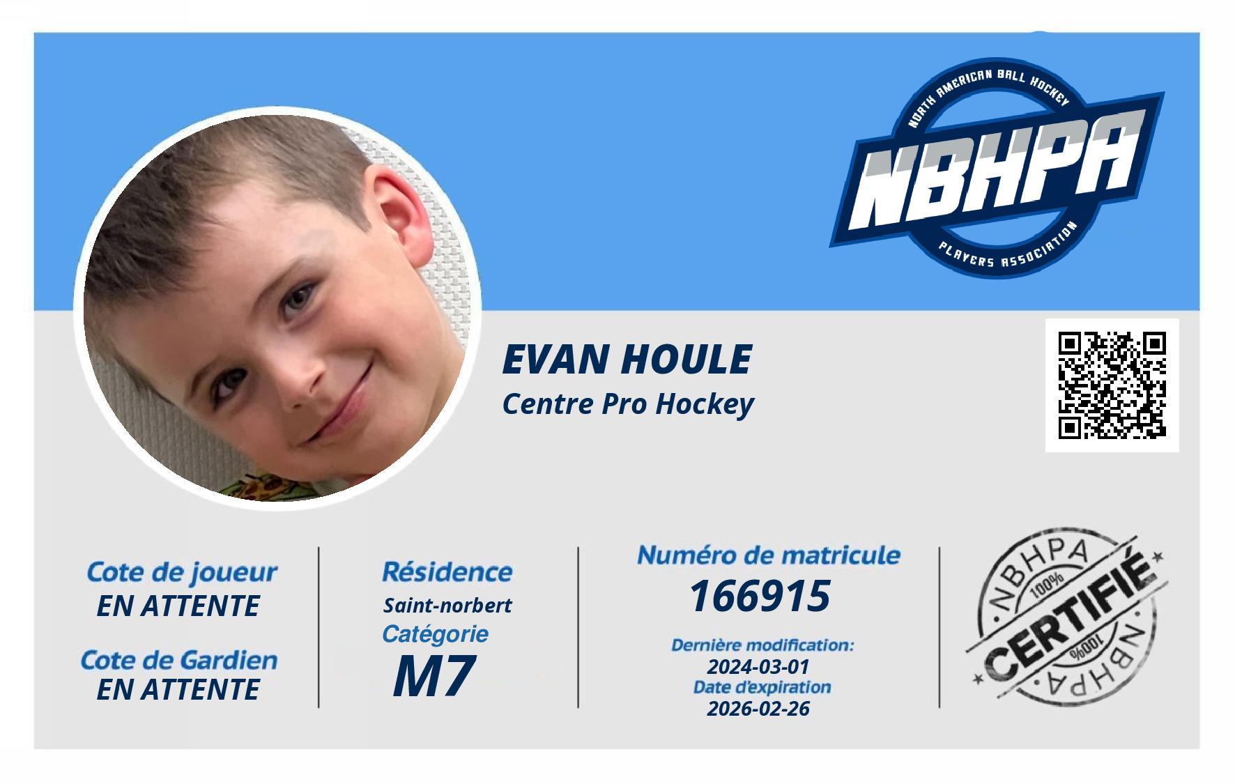 Evan Houle