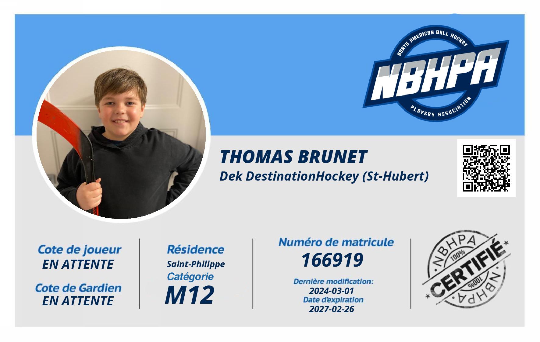 Thomas Brunet