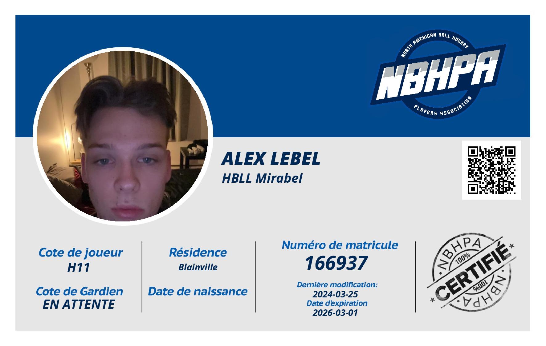 Alex Lebel