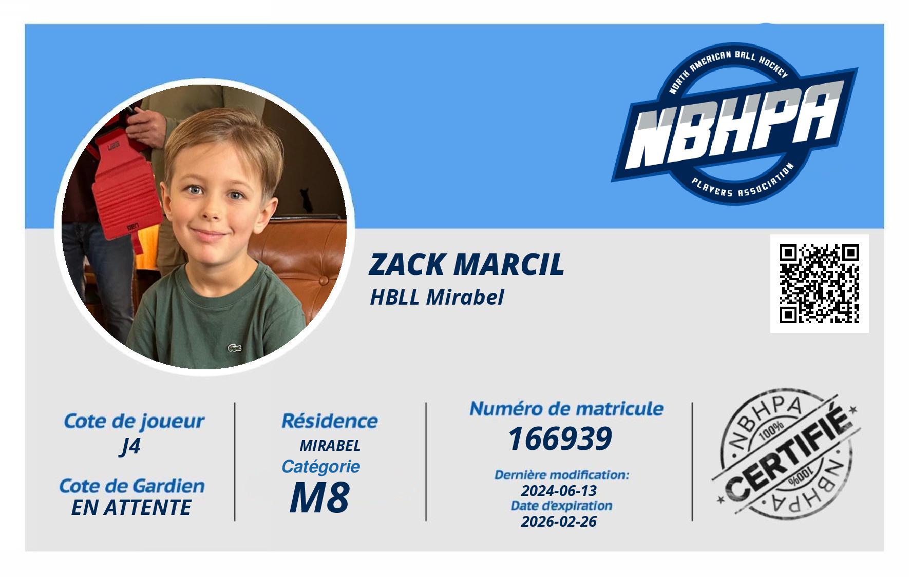 Zack Marcil