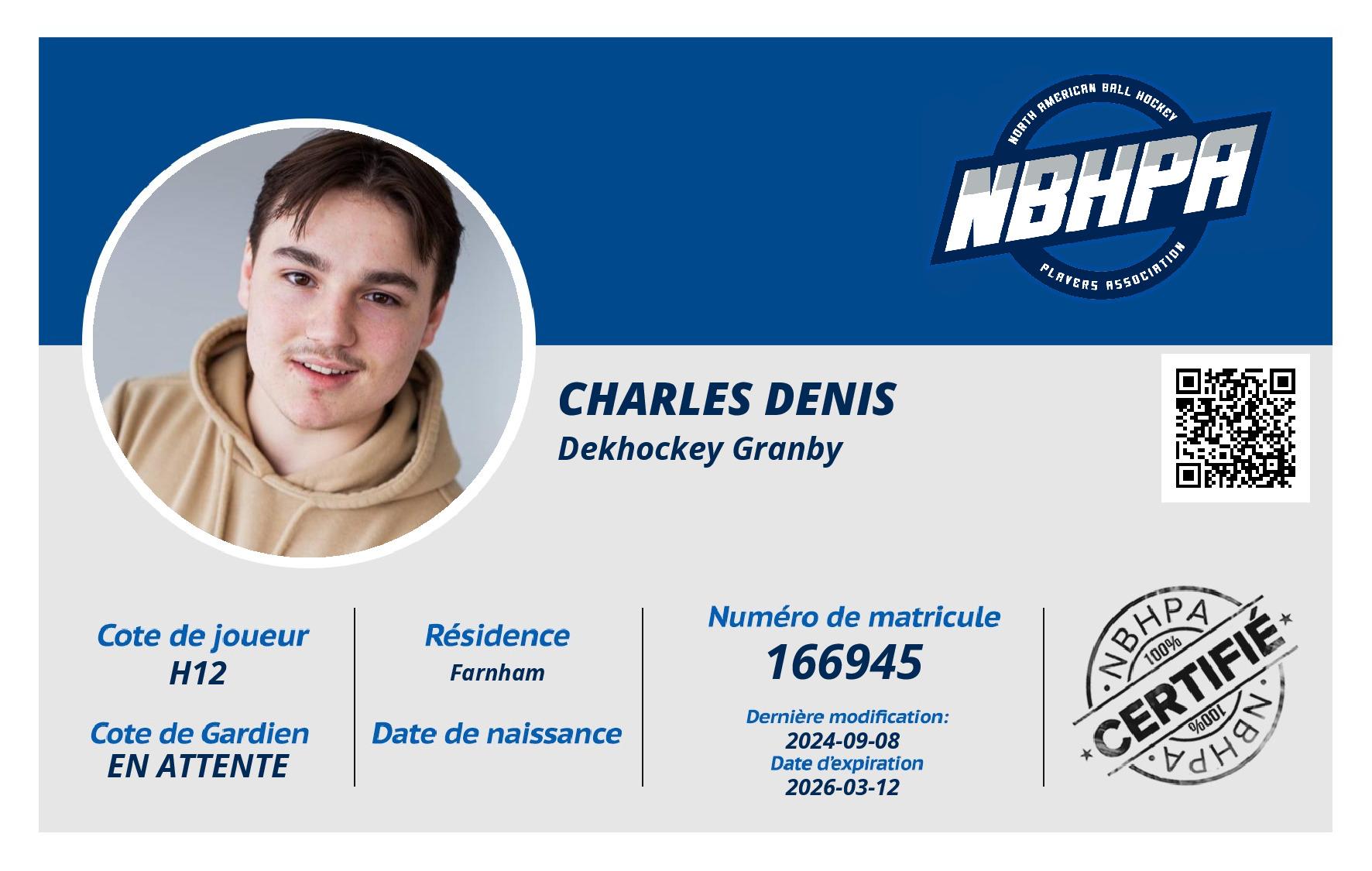 Charles Denis