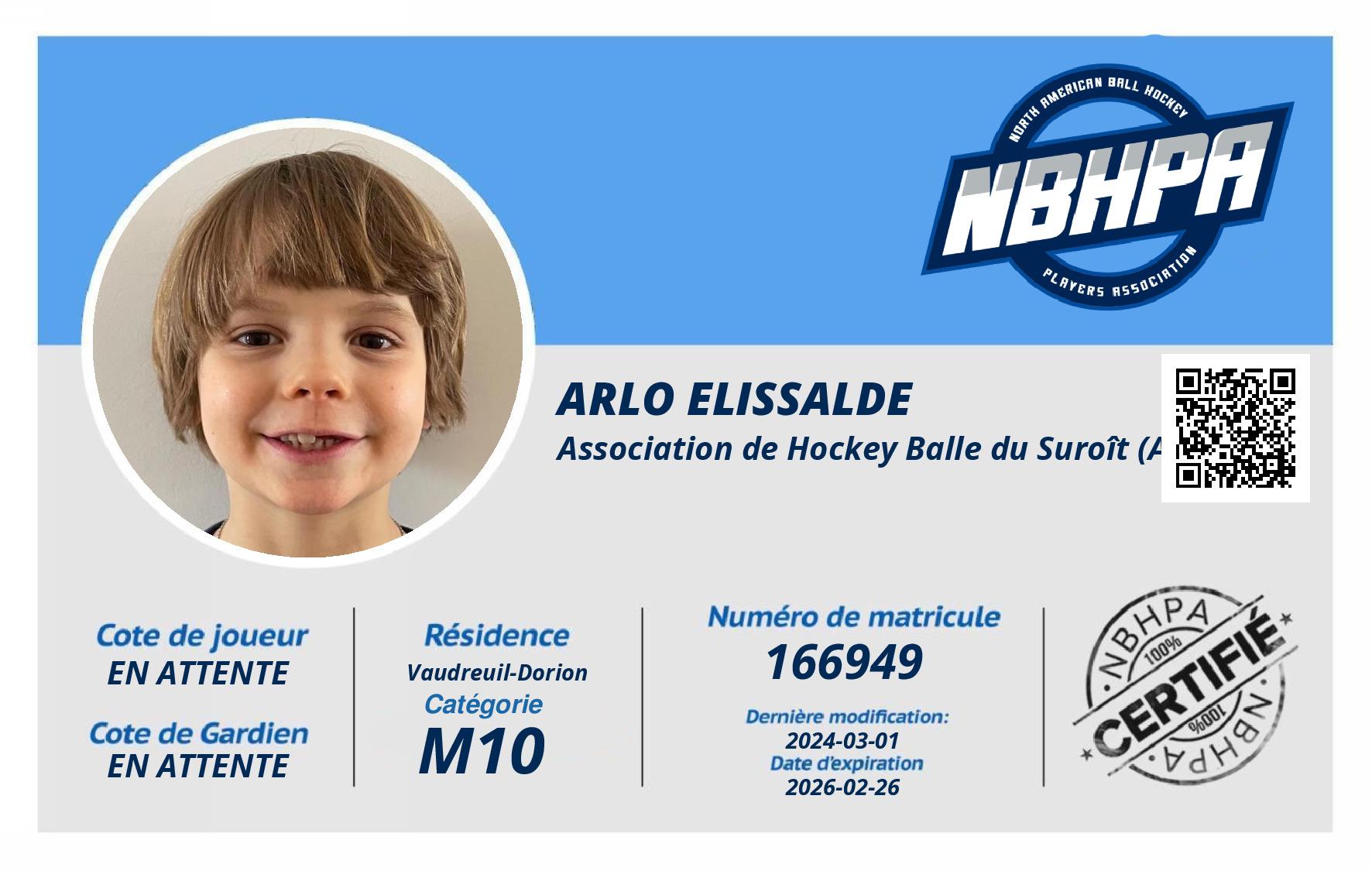 Arlo Elissalde