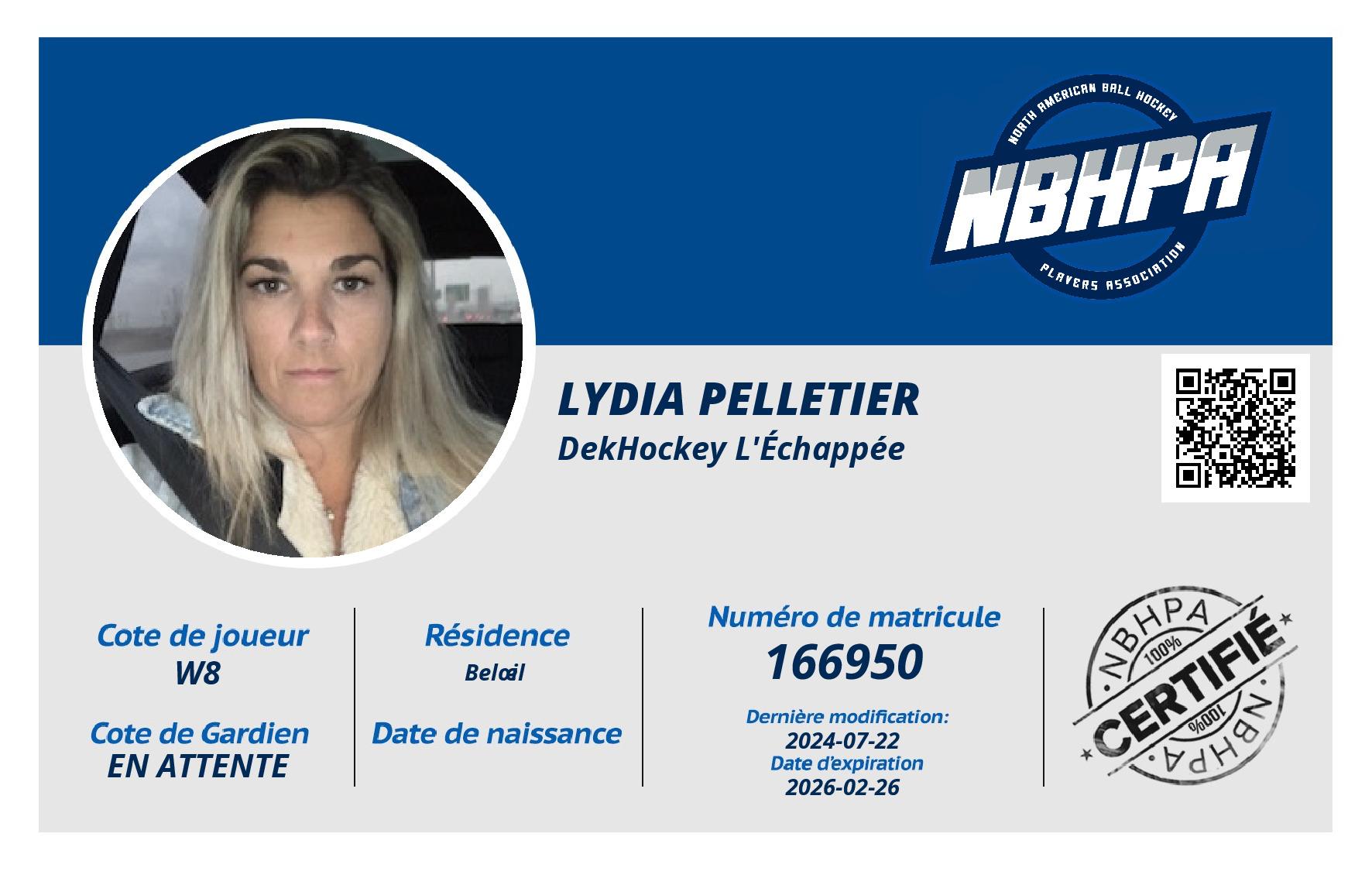 Lydia Pelletier