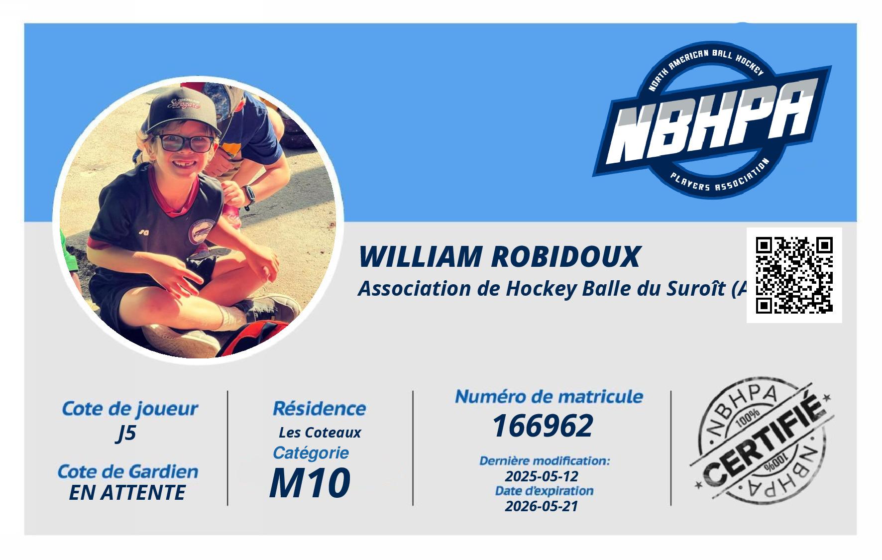 William Robidoux