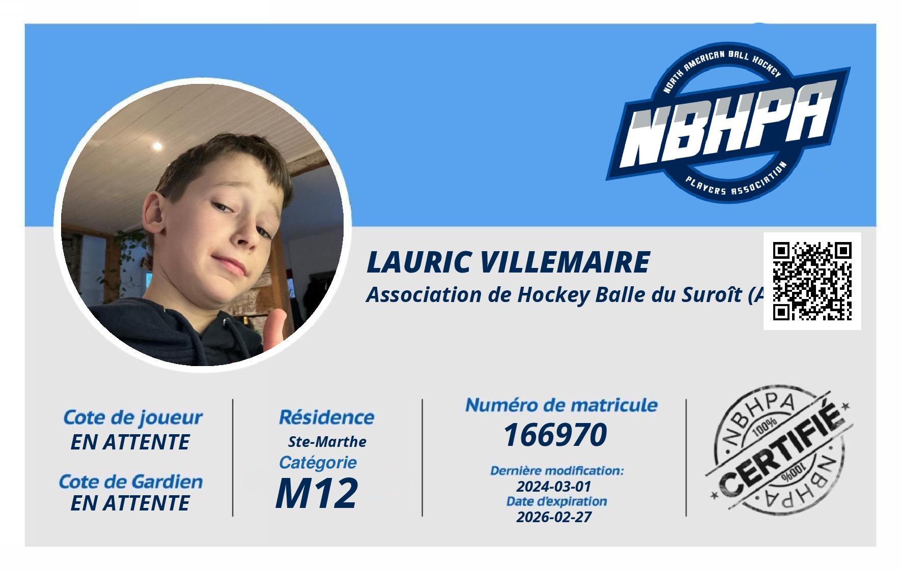 Lauric Villemaire