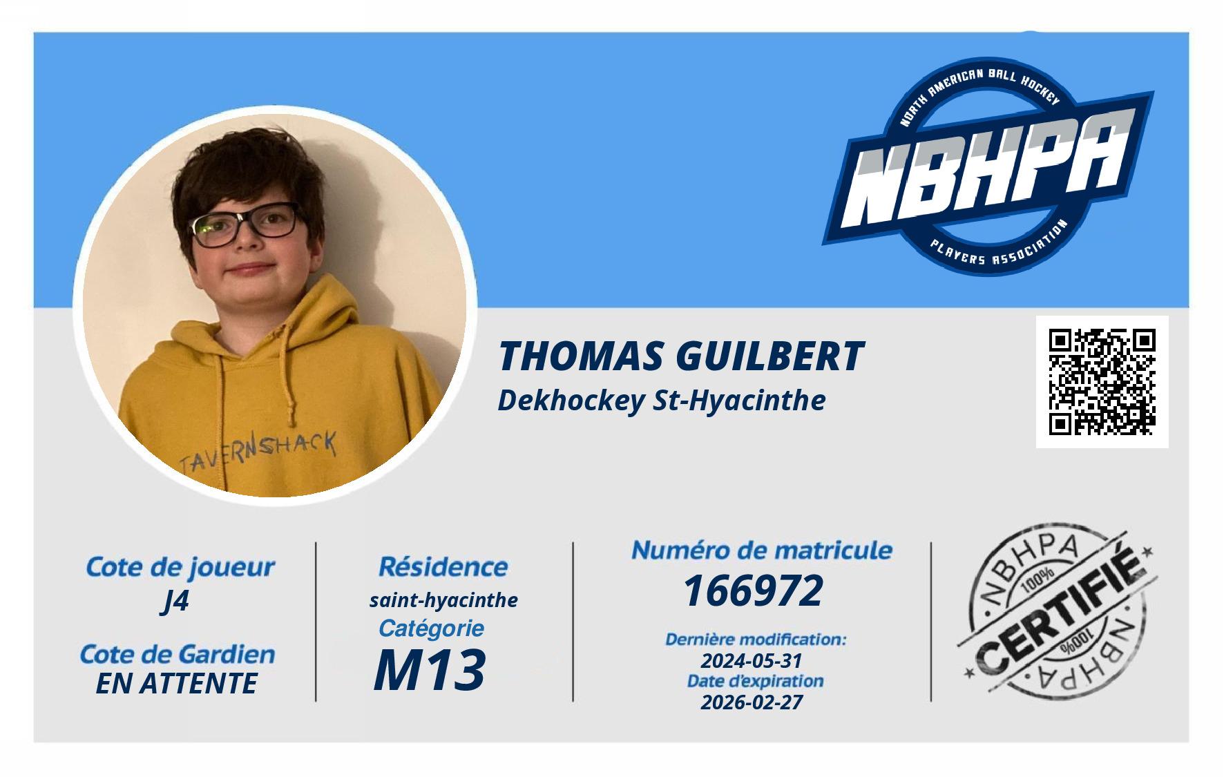 Thomas Guilbert