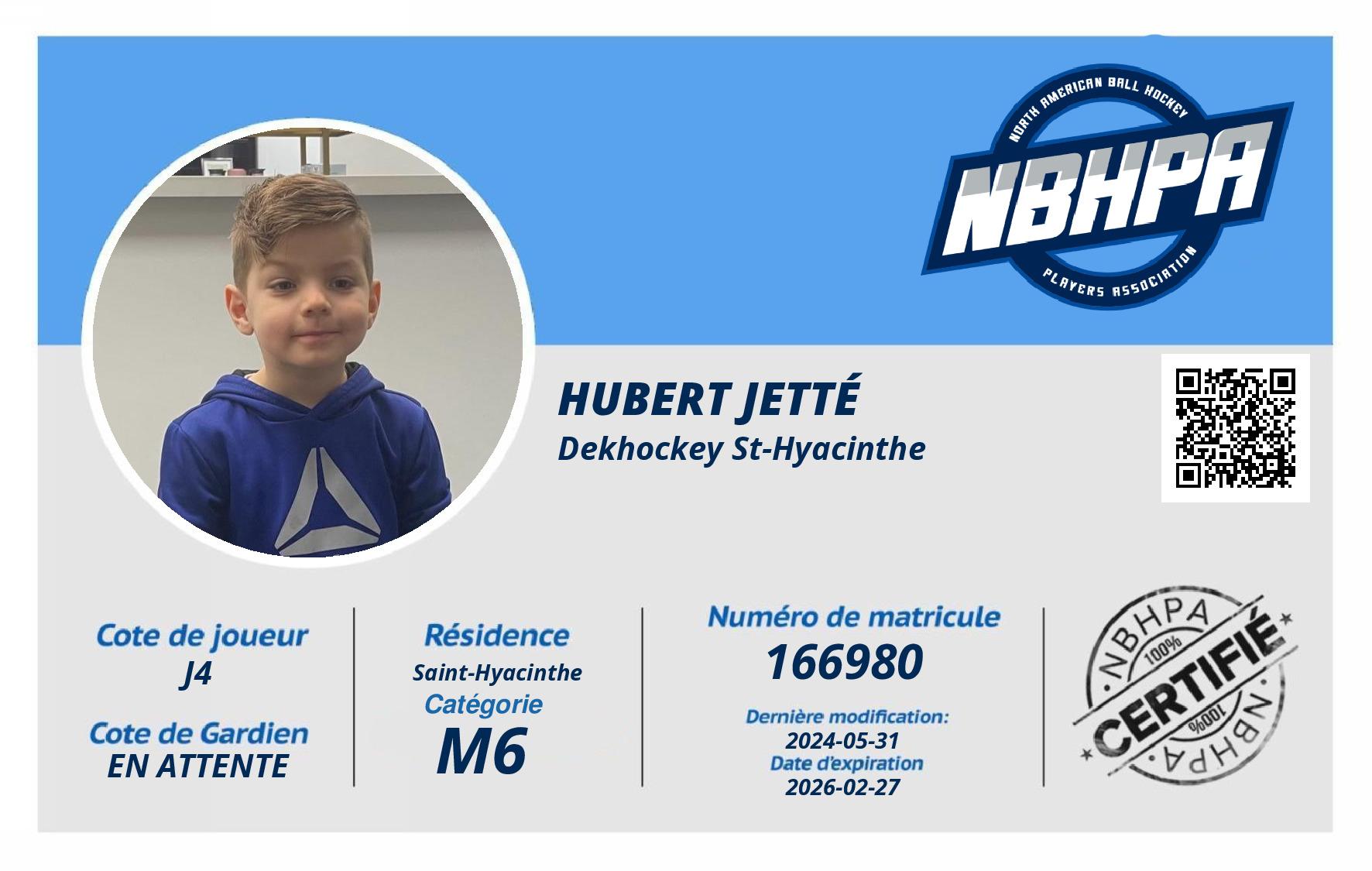 Hubert Jetté