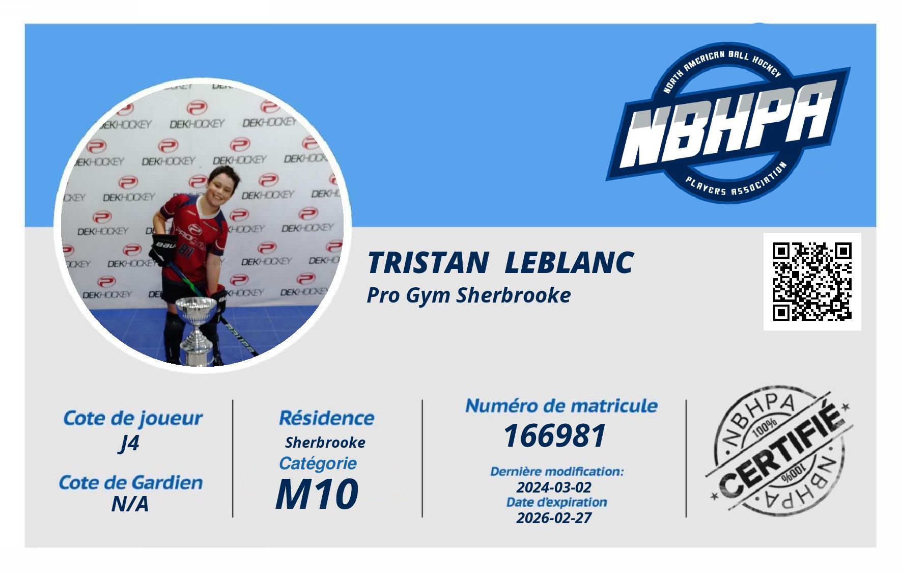 Tristan  Leblanc 